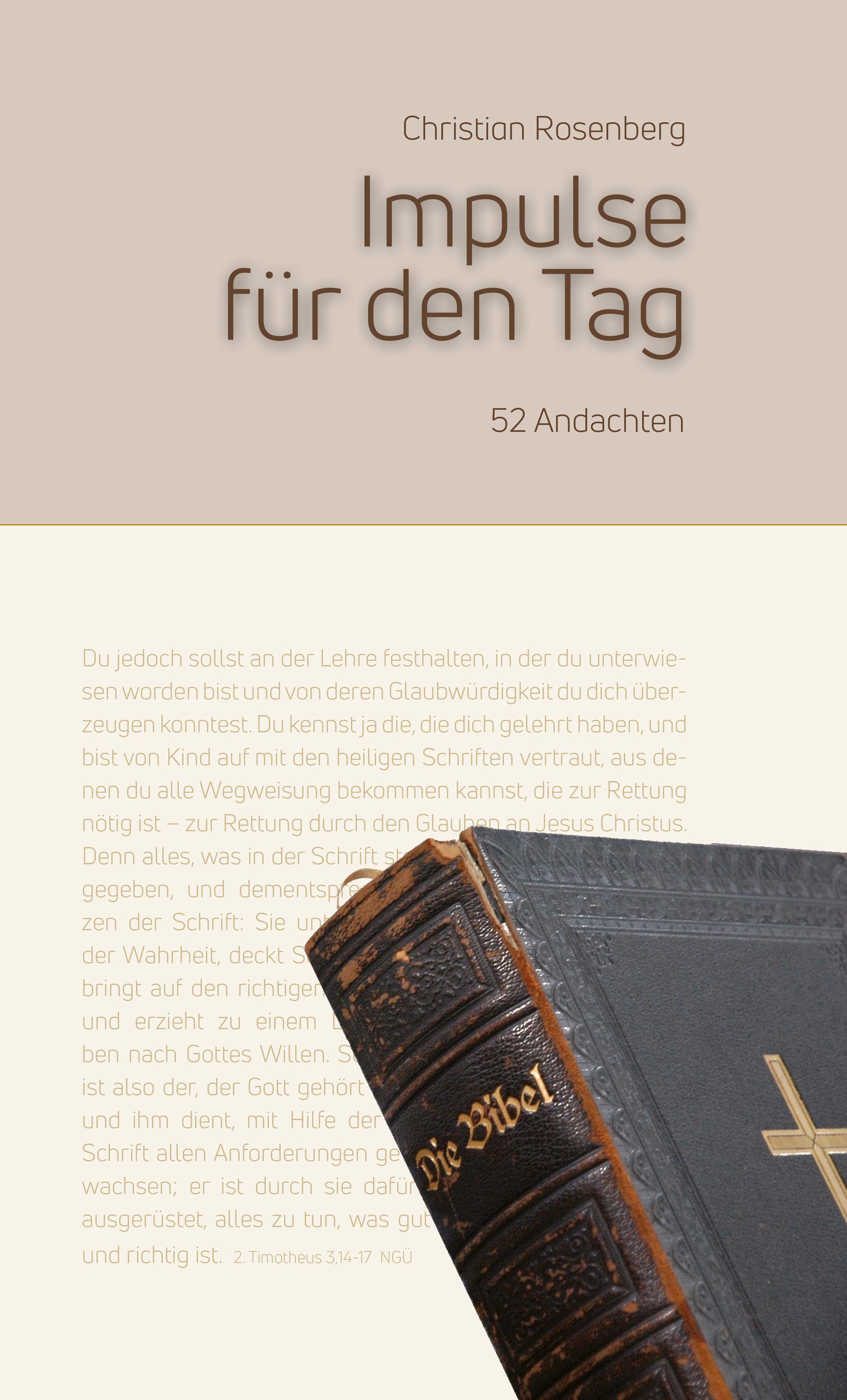 Vorderes Coverbild Impulse für jeden Tag