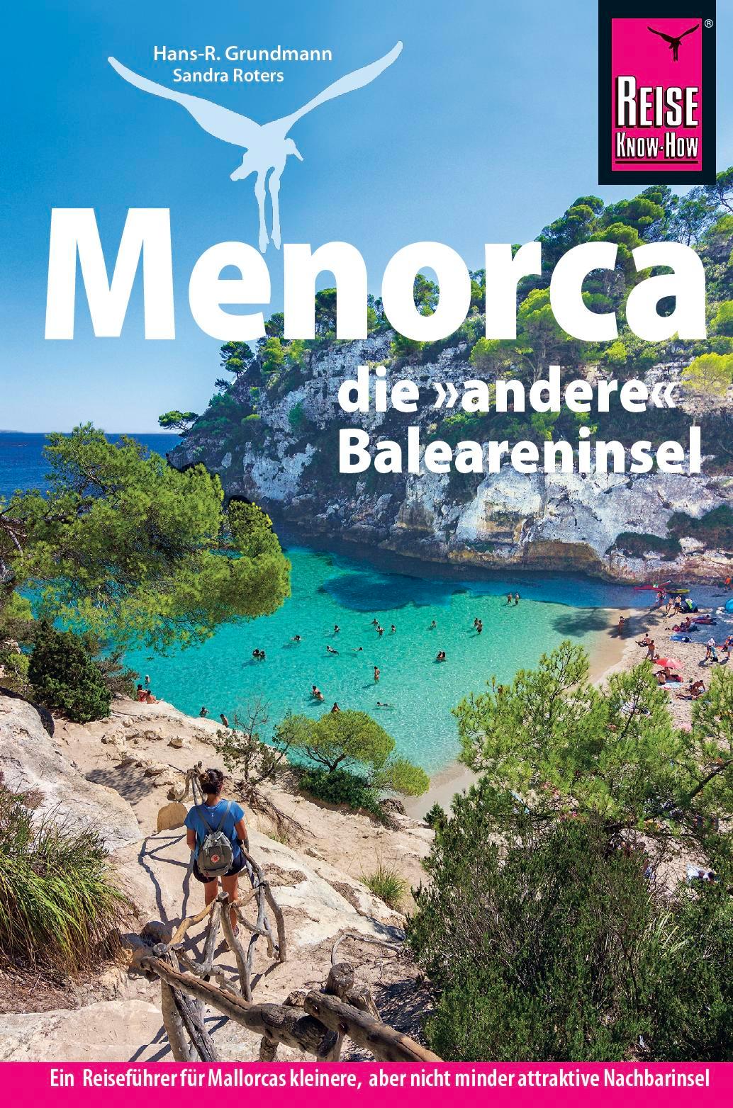 Vorderes Coverbild Reise Know-How Reiseführer Menorca, die andere Baleareninsel