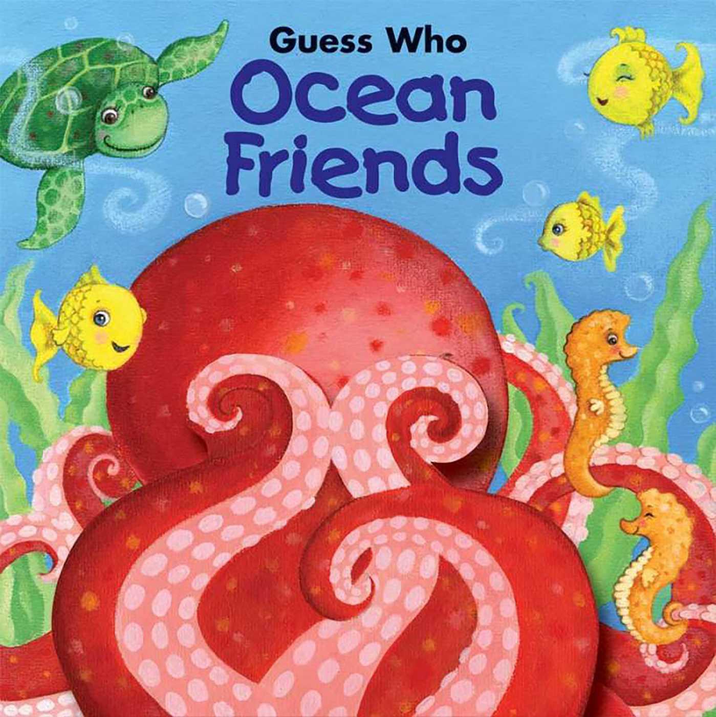 Vorderes Coverbild Guess Who Ocean Friends