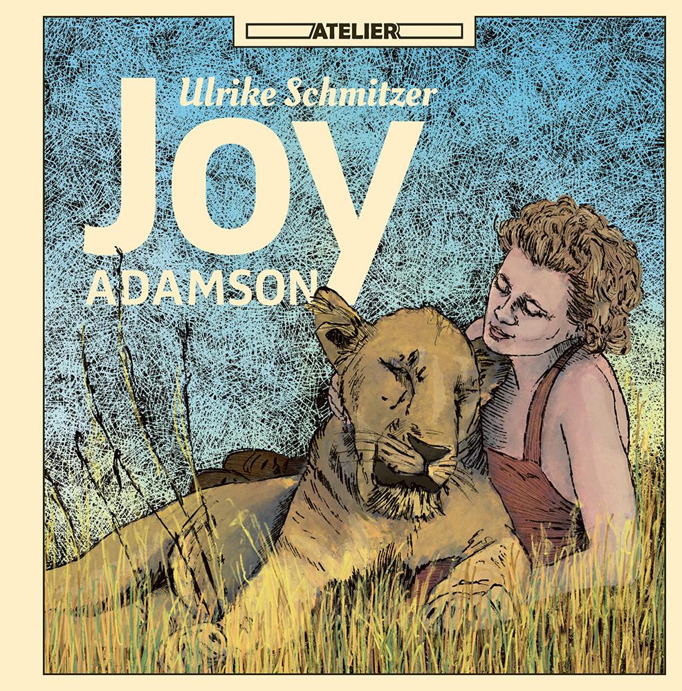 Vorderes Coverbild Joy Adamson