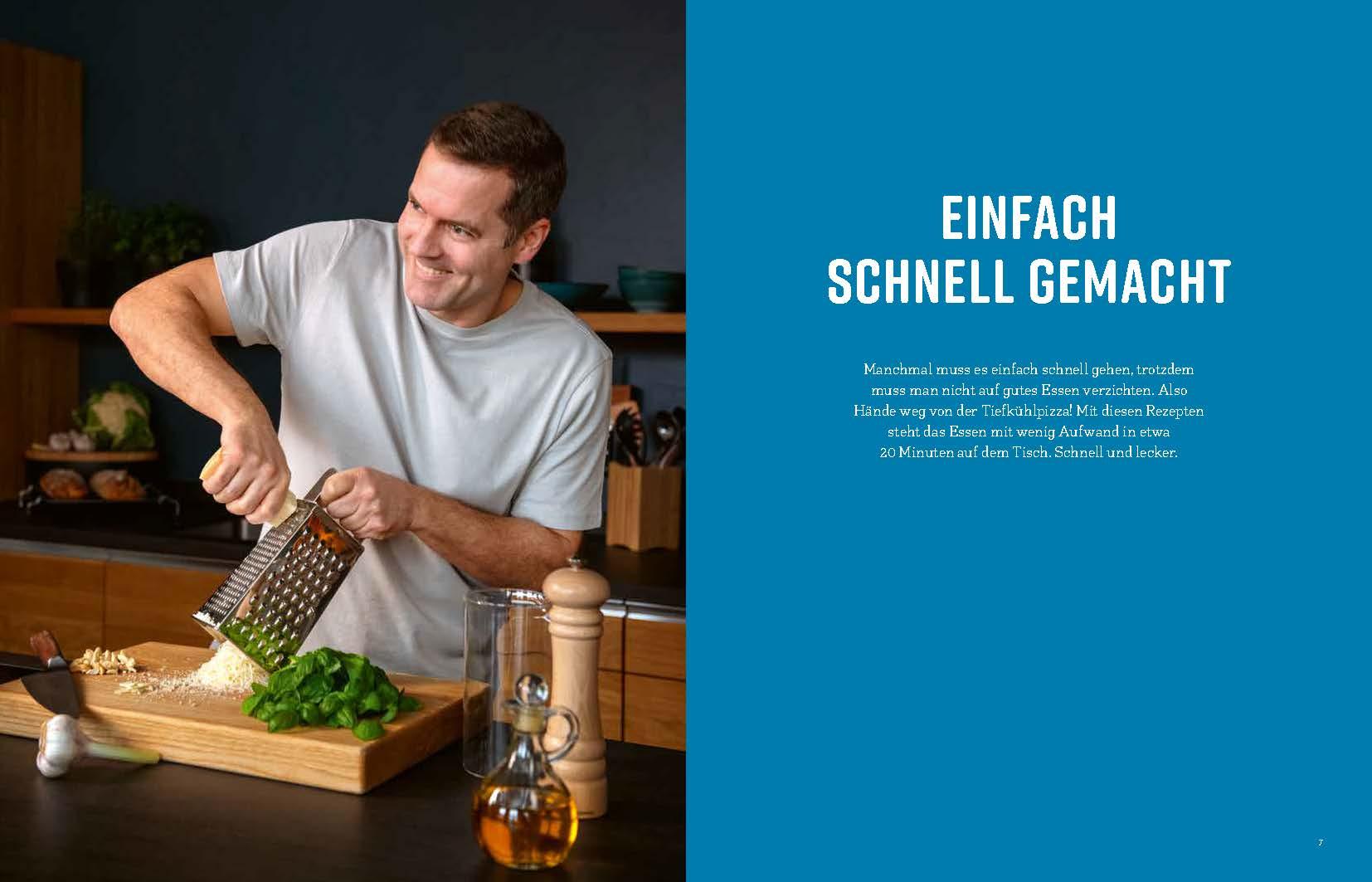 Beispielinhalt (Bild) Thomas kocht: einfach vegetarisch