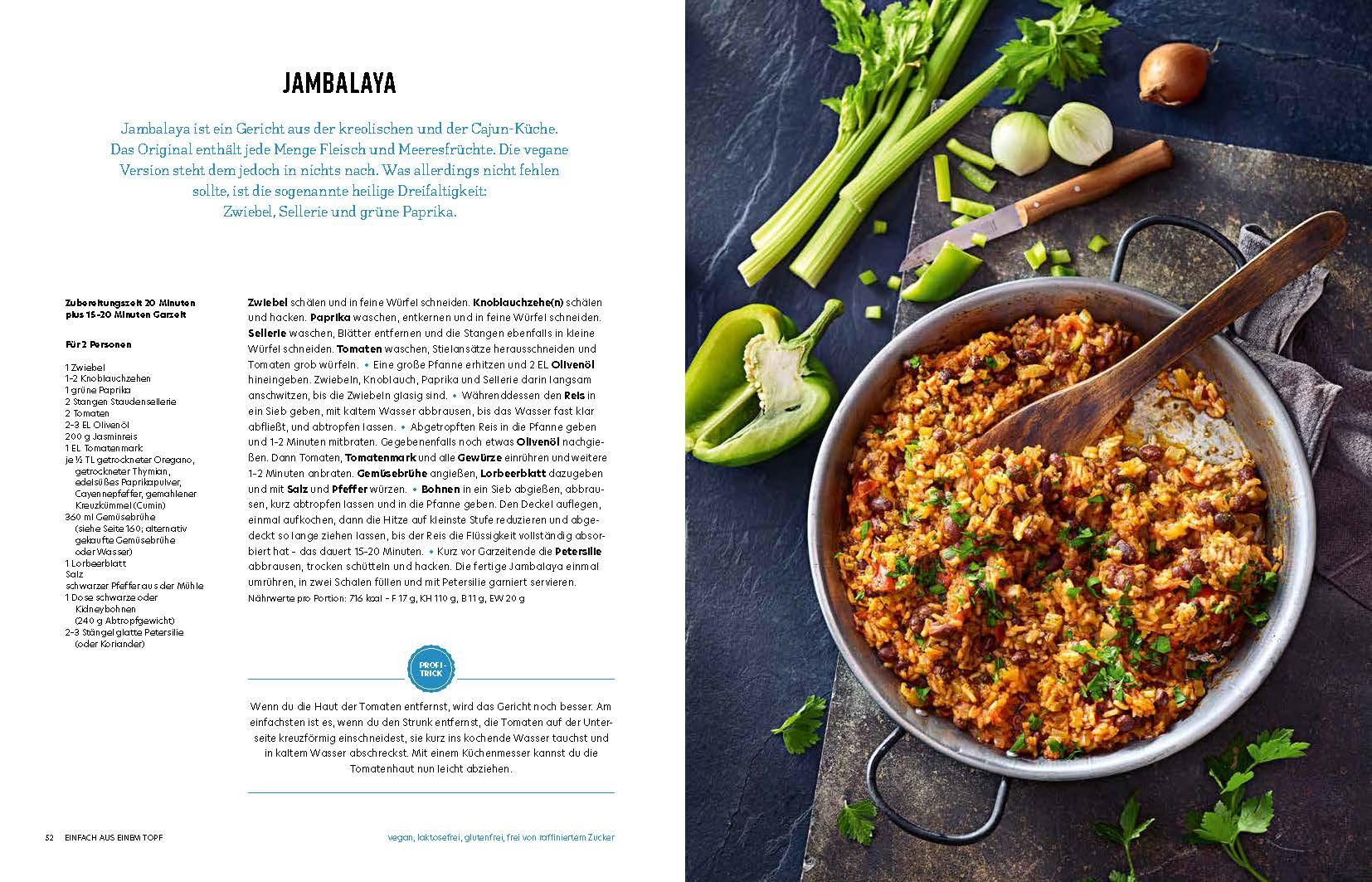 Beispielinhalt (Bild) Thomas kocht: einfach vegetarisch