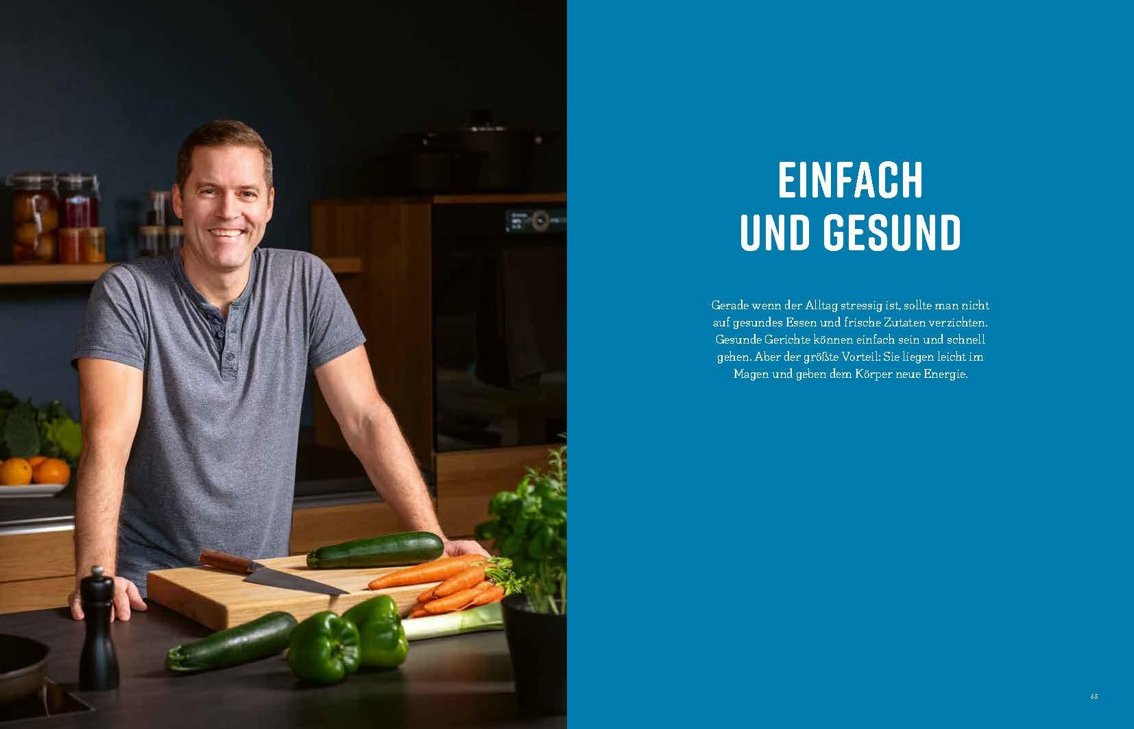 Beispielinhalt (Bild) Thomas kocht: einfach vegetarisch
