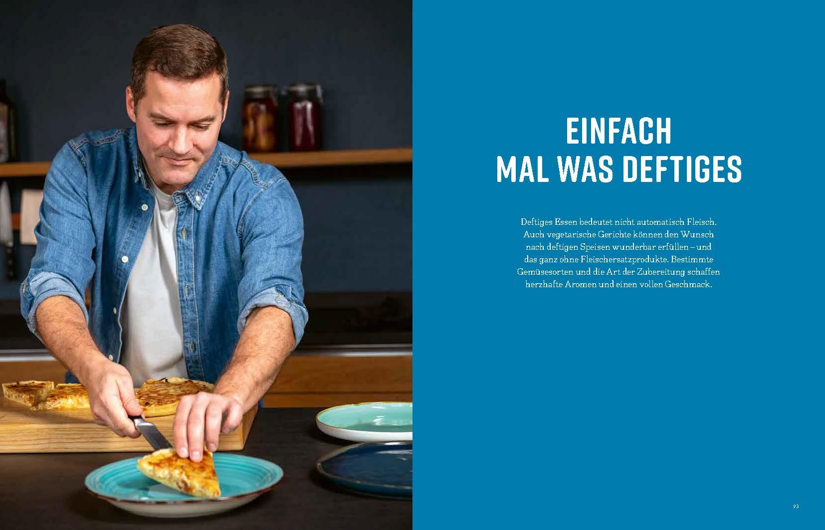 Beispielinhalt (Bild) Thomas kocht: einfach vegetarisch