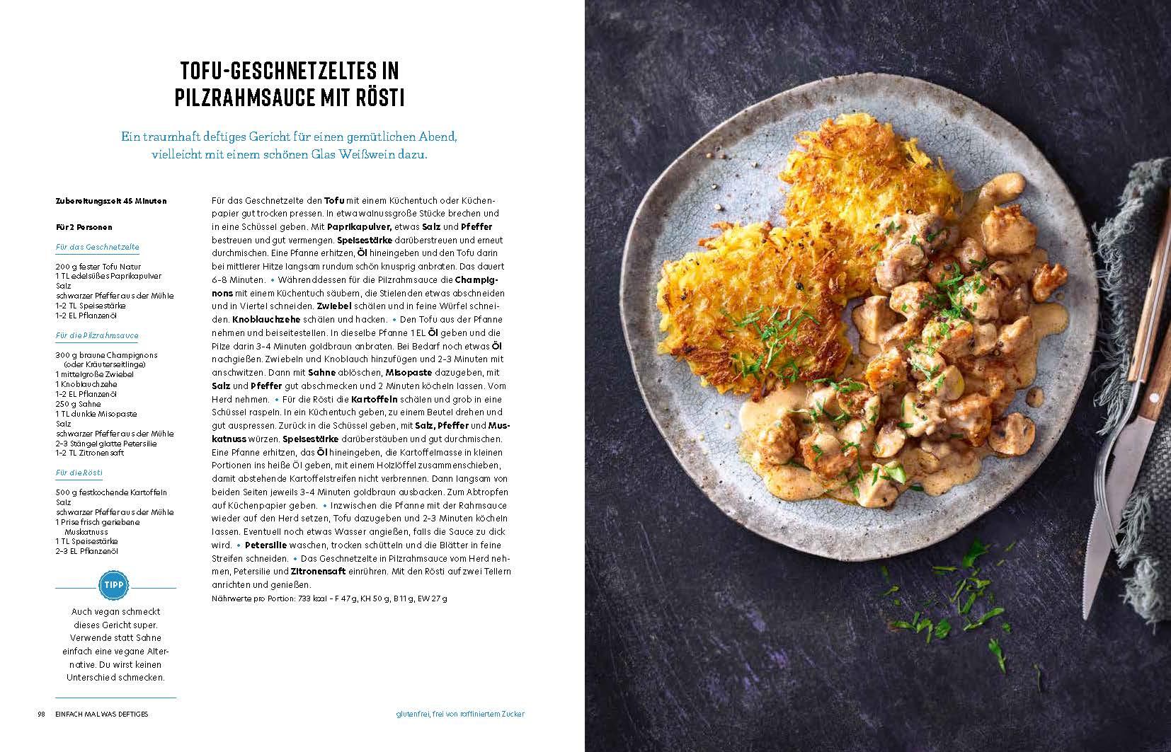 Beispielinhalt (Bild) Thomas kocht: einfach vegetarisch