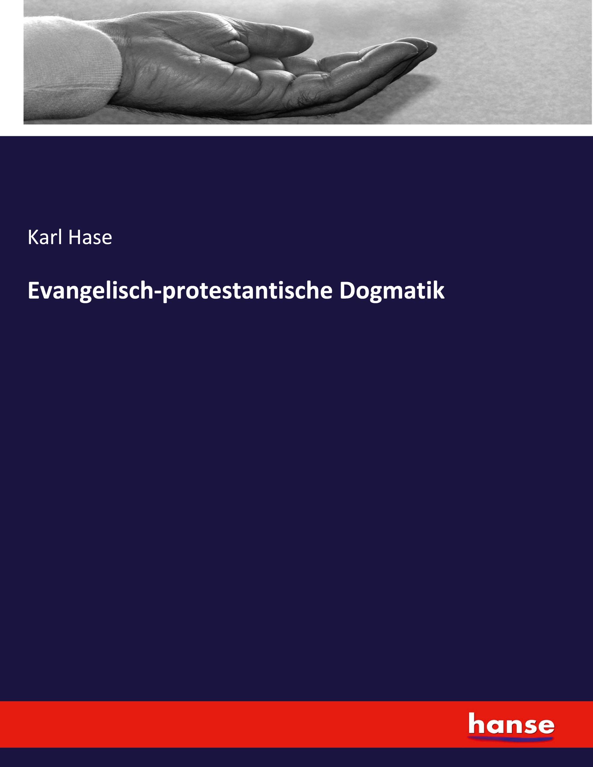 Vorderes Coverbild Evangelisch-protestantische Dogmatik