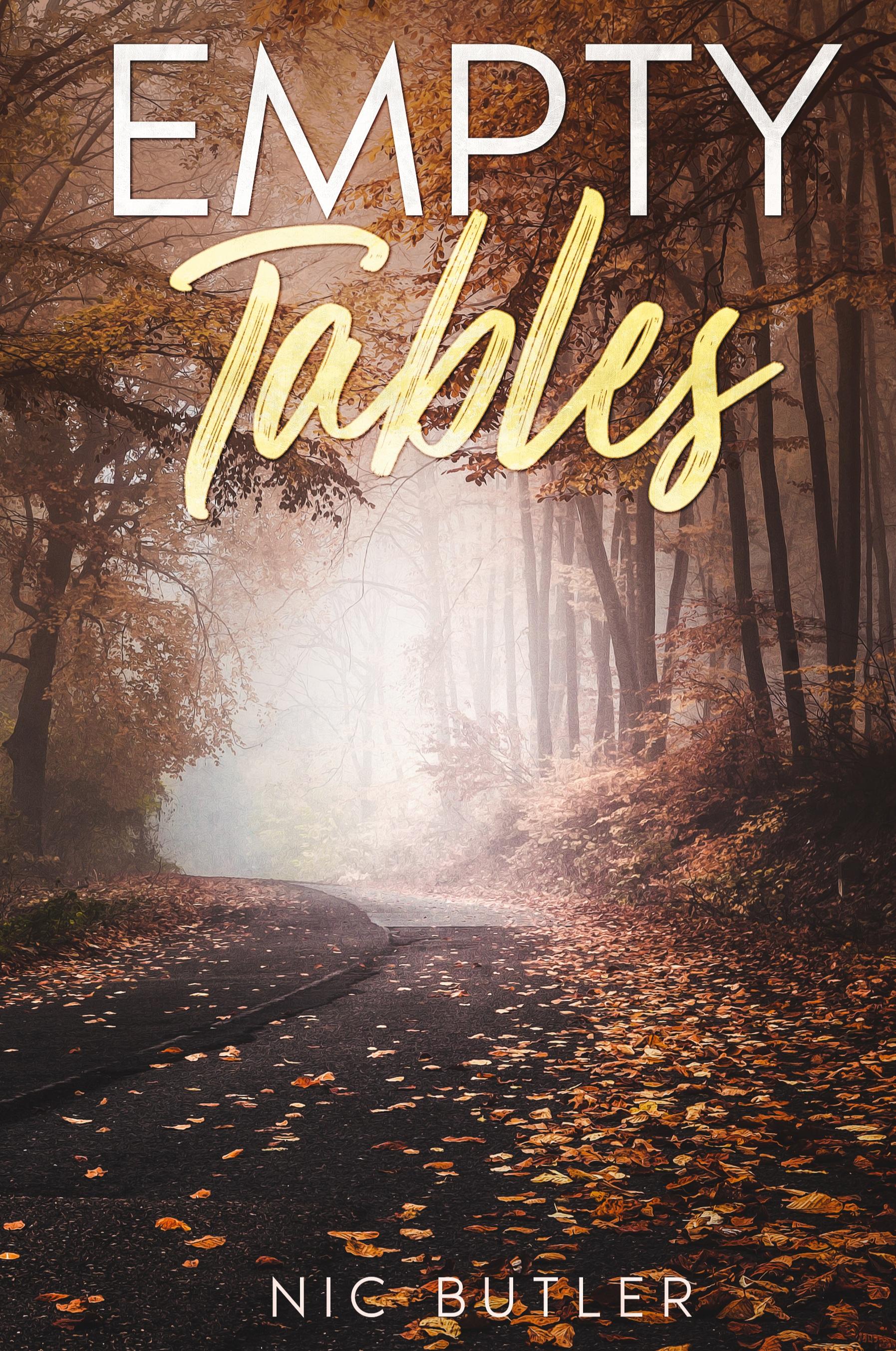 Vorderes Coverbild Empty Tables