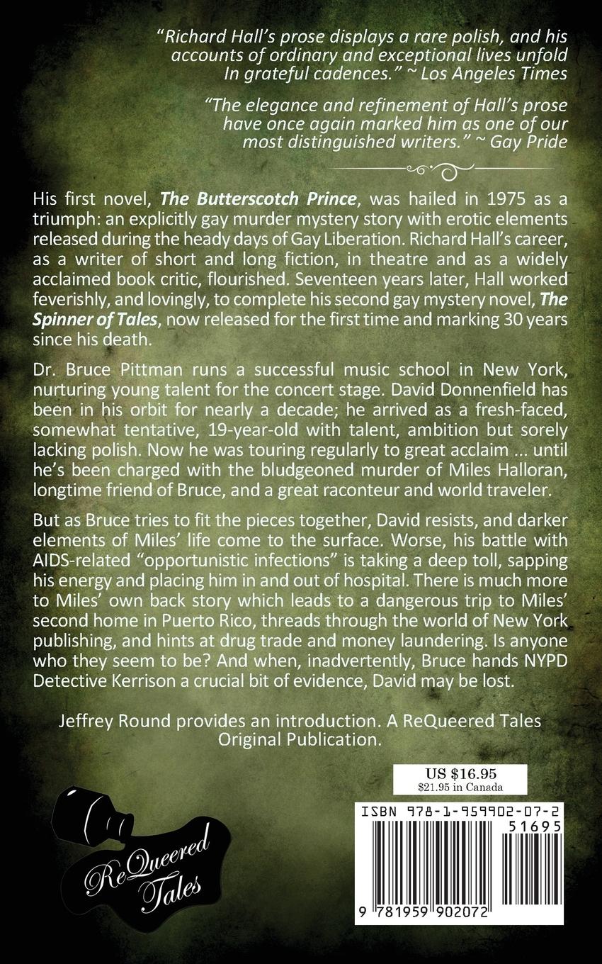 Rückseitencover The Spinner of Tales