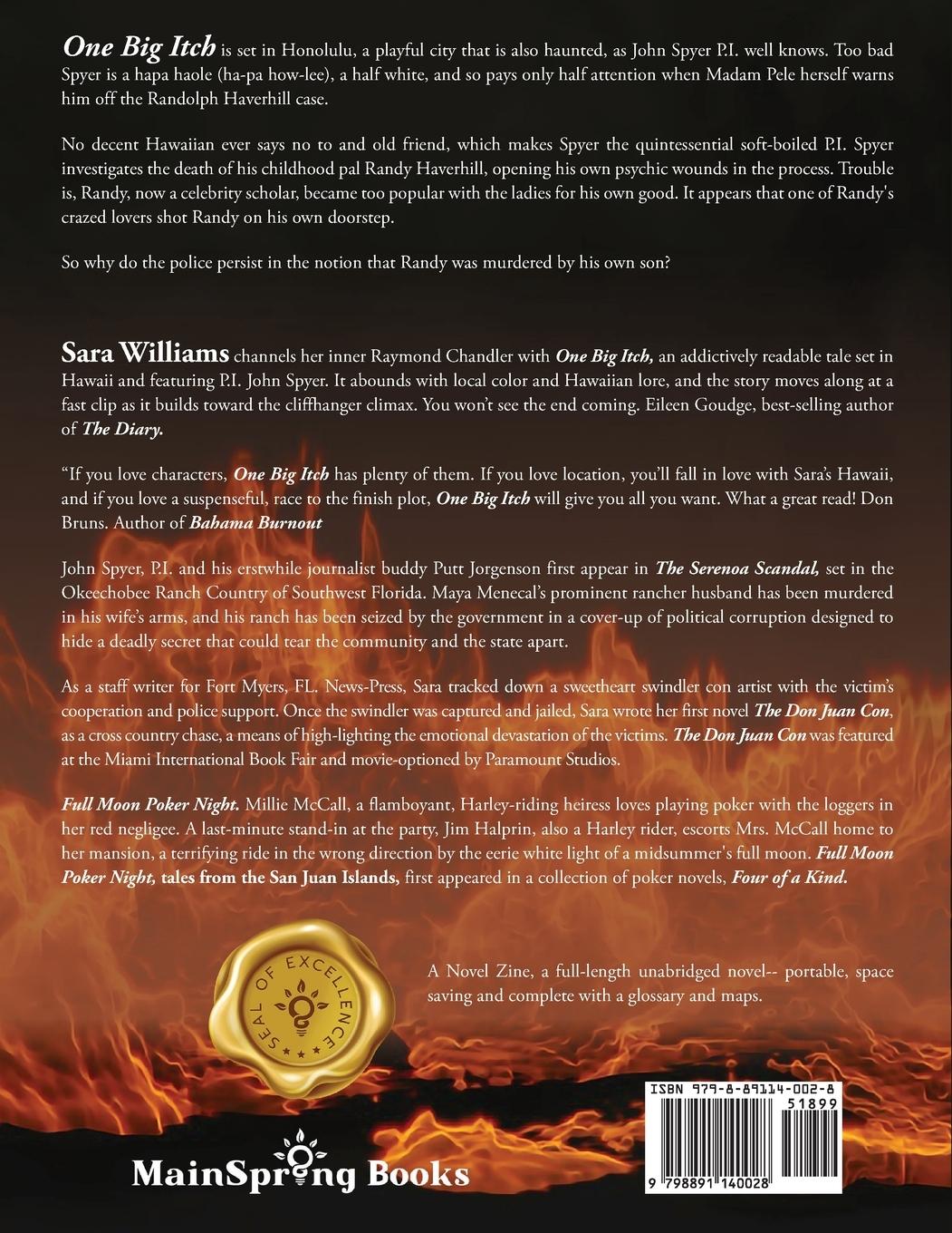 Rückseitencover One Big Itch