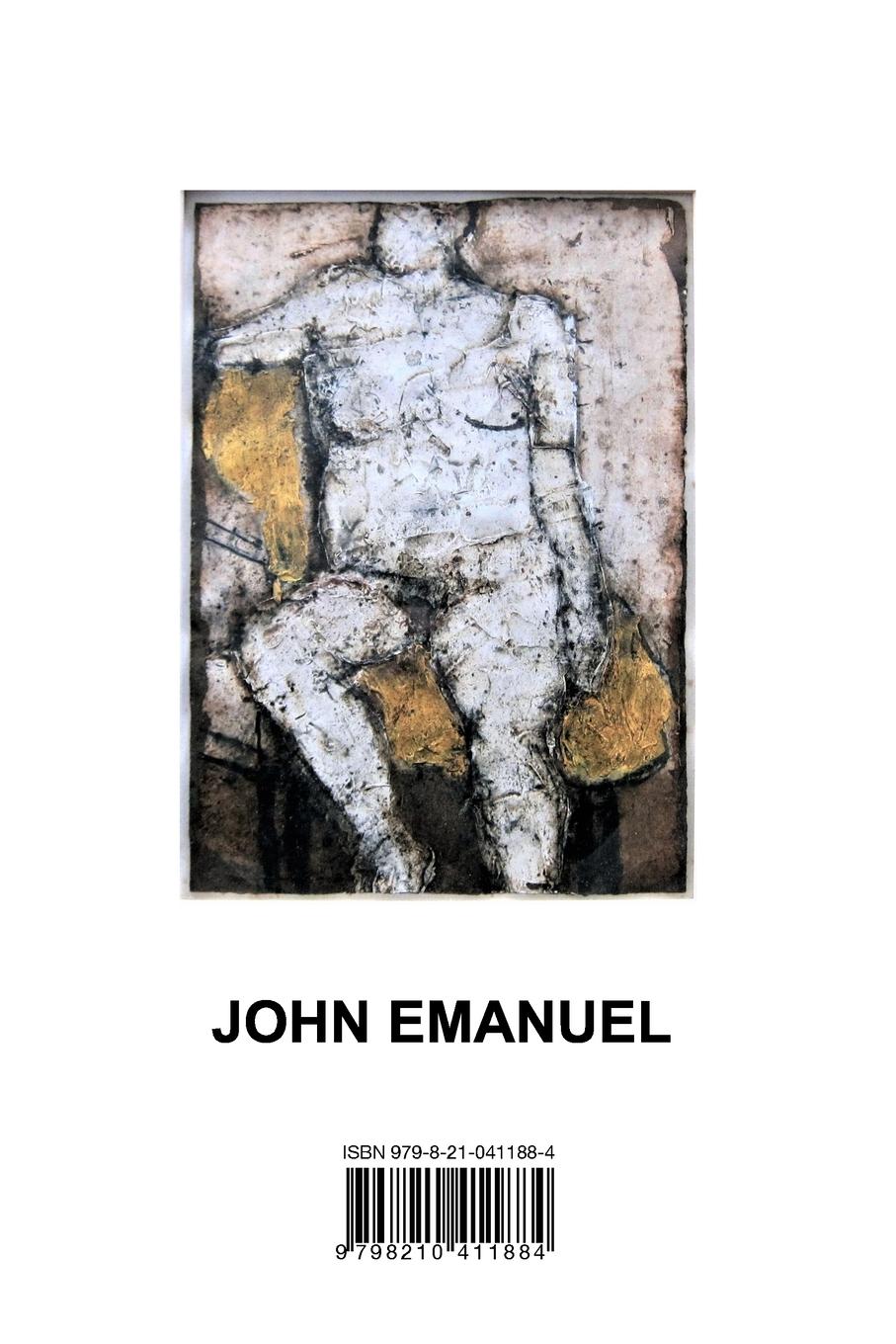 Rückseitencover John Emanuel - Paintings