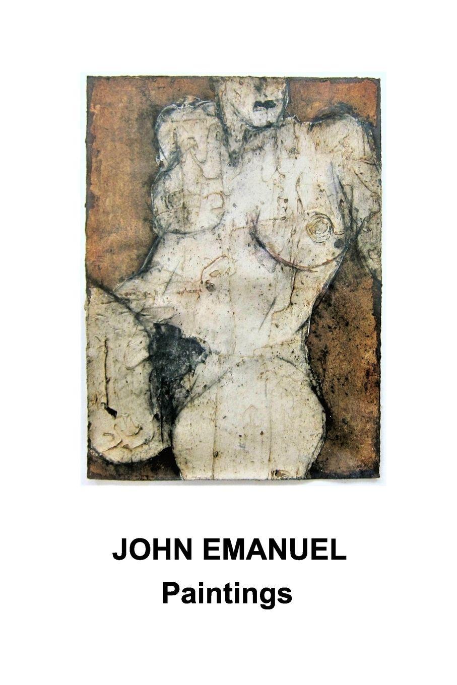 Vorderes Coverbild John Emanuel - Paintings