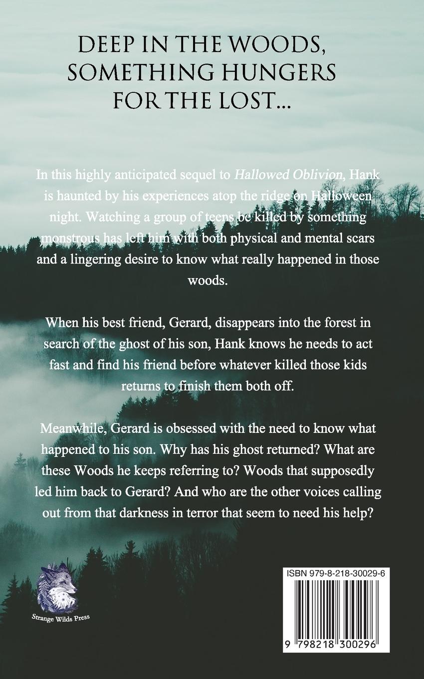 Rückseitencover Lost Oblivion