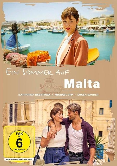 Vorderes Coverbild Ein Sommer auf Malta