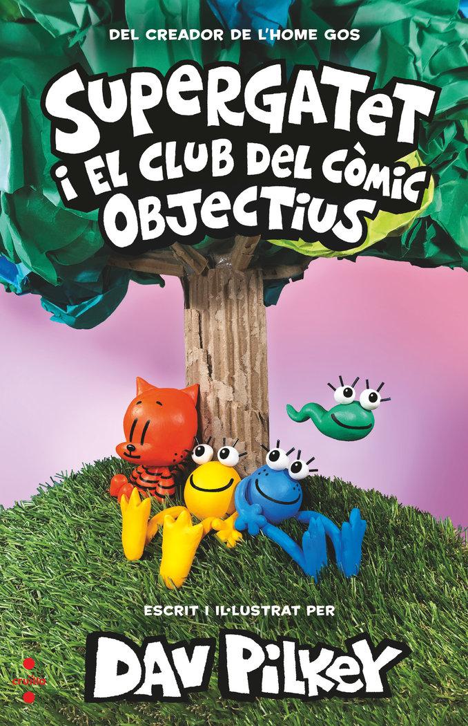 Vorderes Coverbild C-SU.3 Supergatet i el club del còmic. Objectius