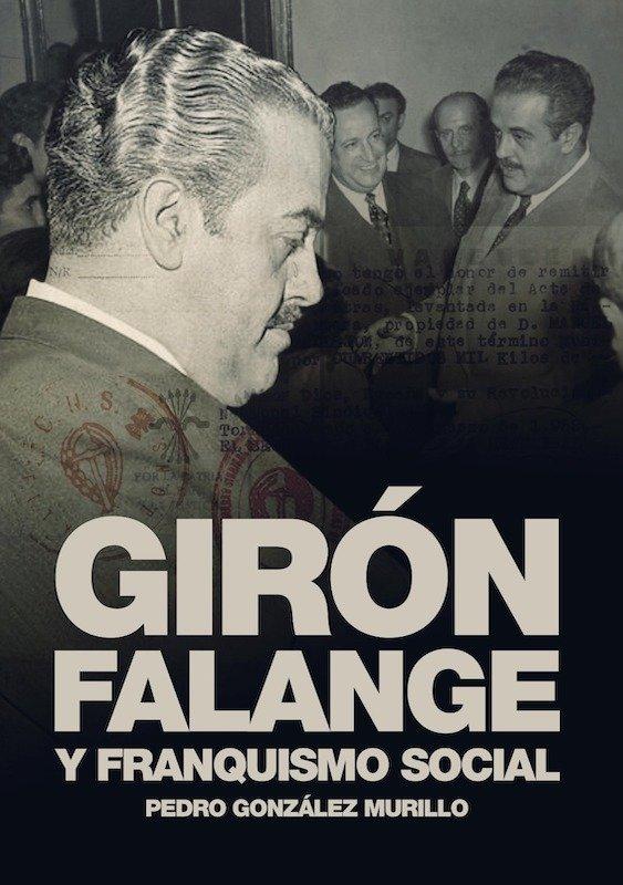 Vorderes Coverbild Girón, Falange y Franquismo social