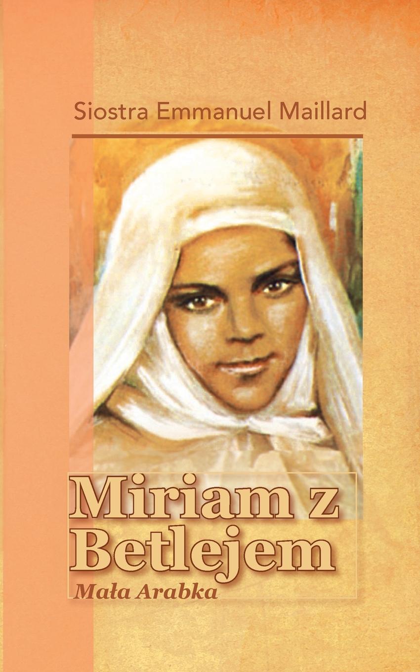 Vorderes Coverbild Mariam z Betlejem