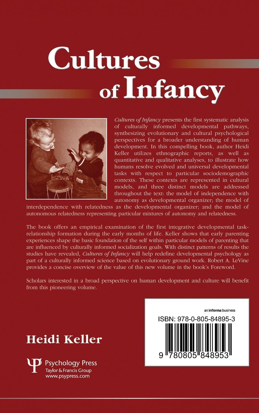 Rückseitencover Cultures of Infancy