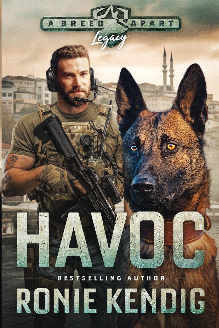Vorderes Coverbild Havoc