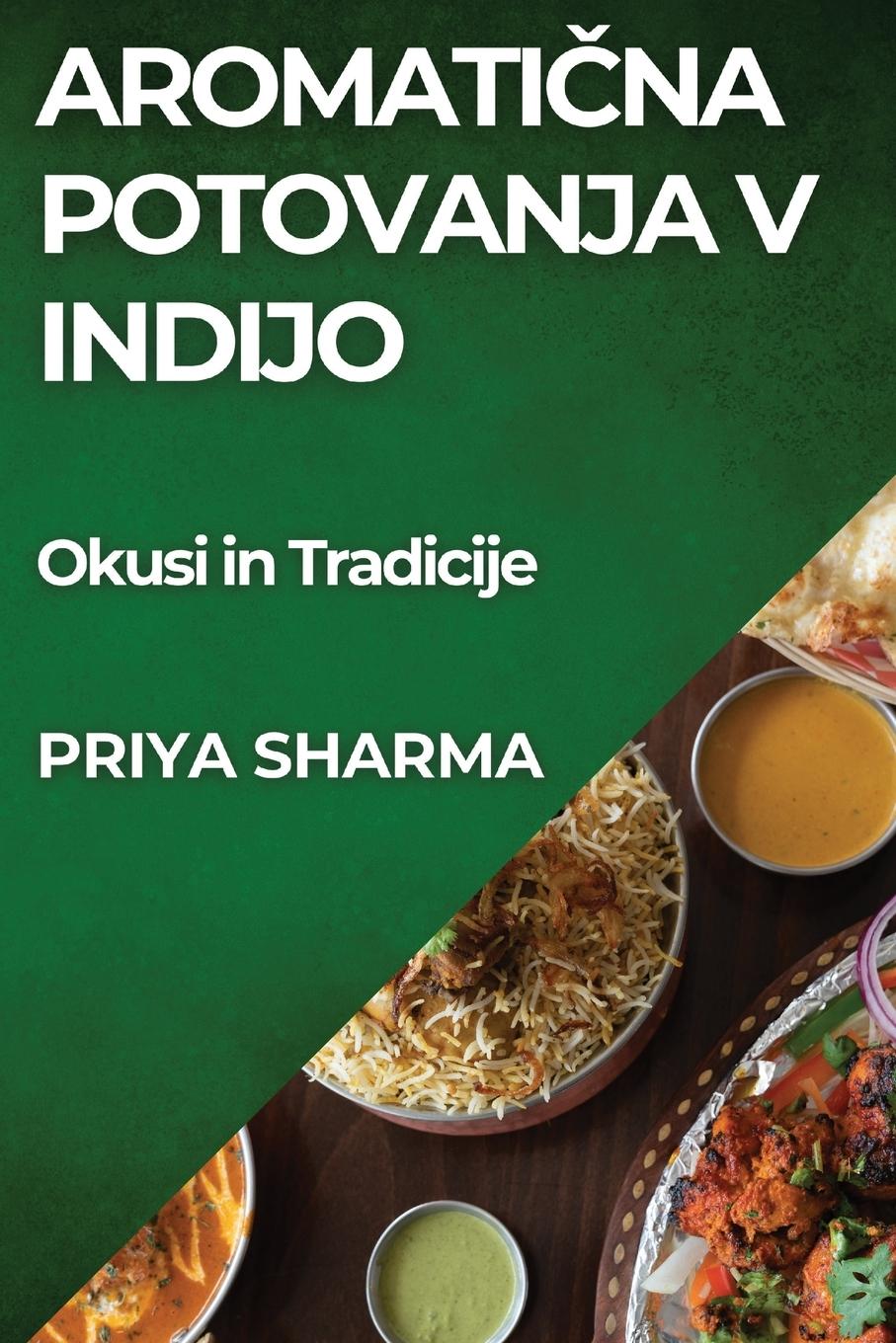 Vorderes Coverbild Aromati¿na Potovanja v Indijo