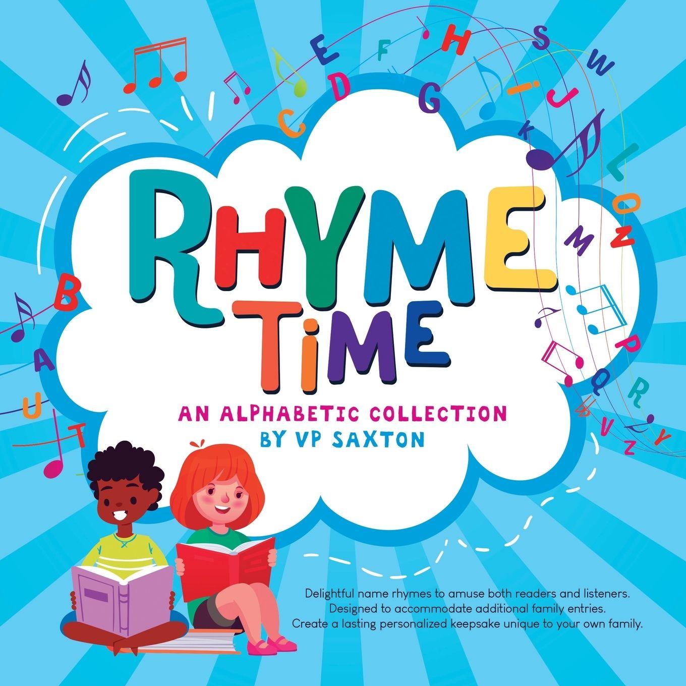 Vorderes Coverbild Rhyme Time