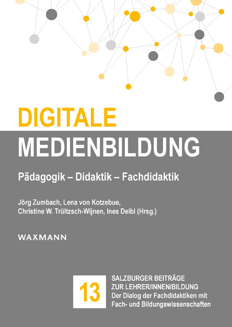 Vorderes Coverbild Digitale Medienbildung