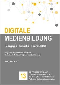 Vorderes Coverbild Digitale Medienbildung