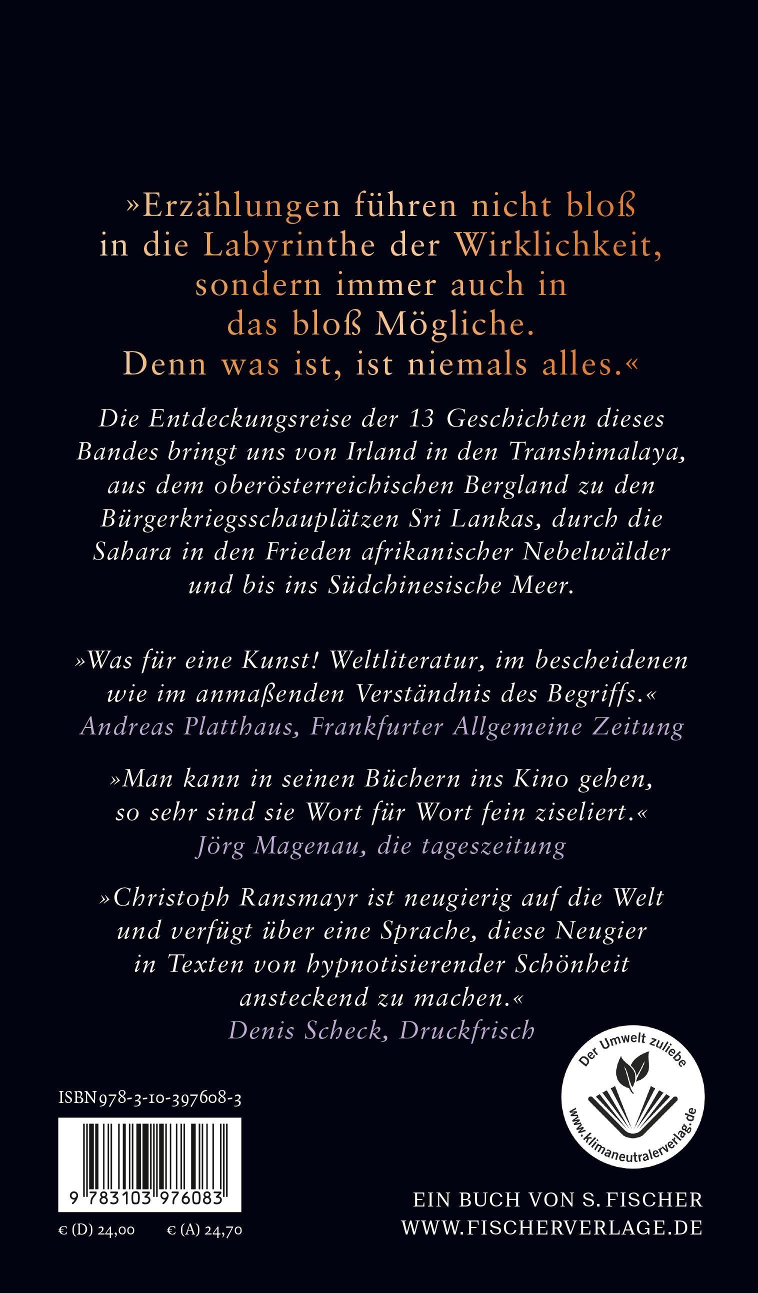 Rückseitencover Als ich noch unsterblich war