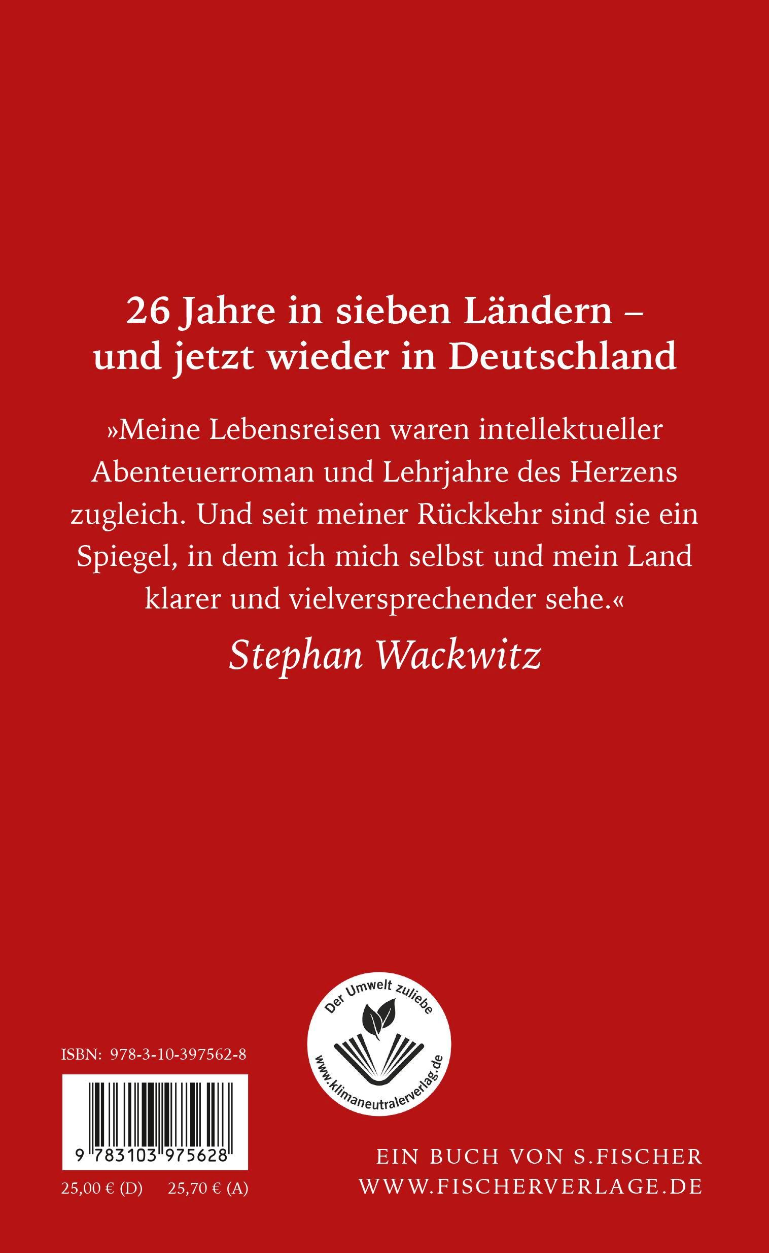 Rückseitencover Geheimnis der Rückkehr