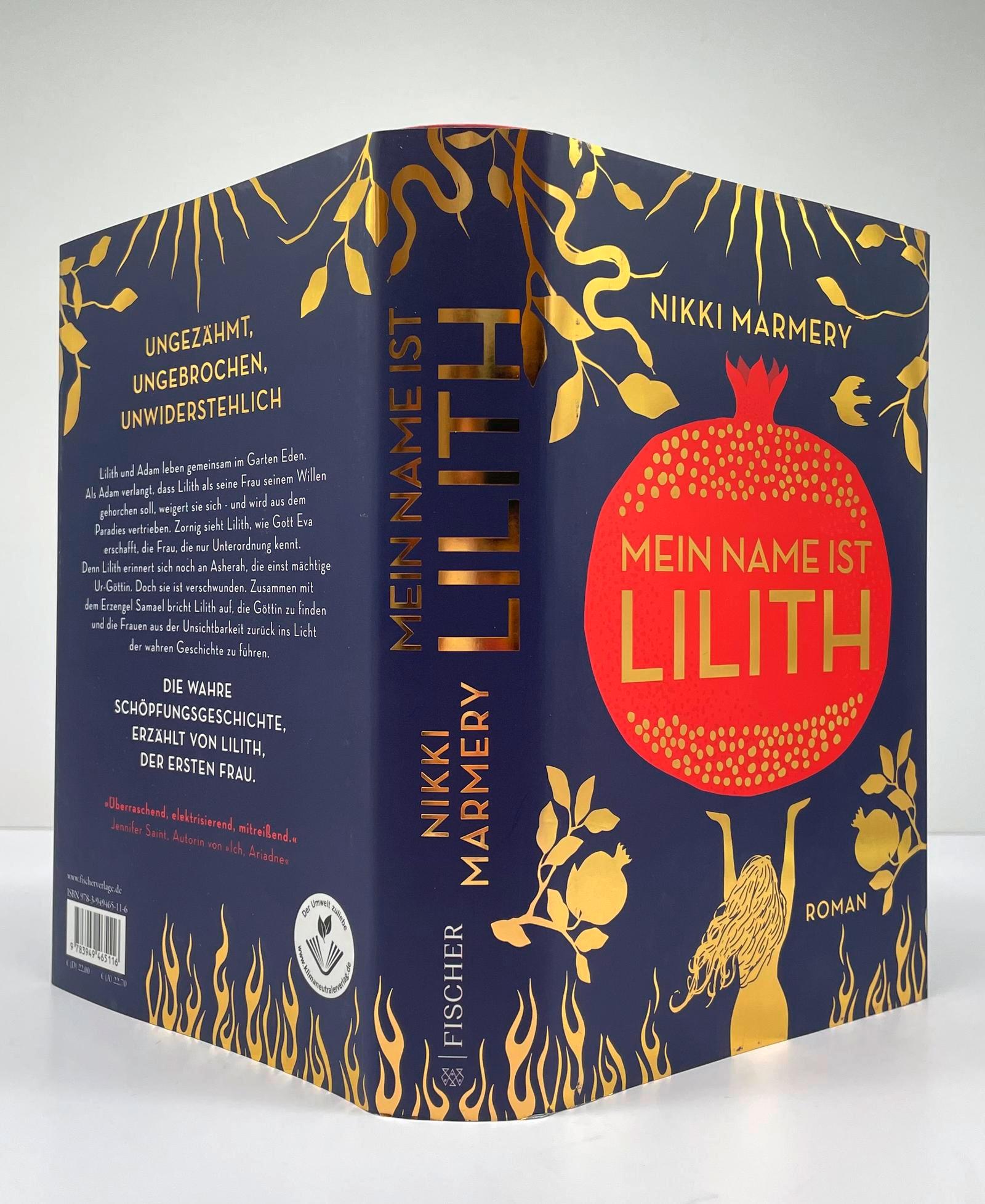Beispielinhalt (Bild) Mein Name ist Lilith
