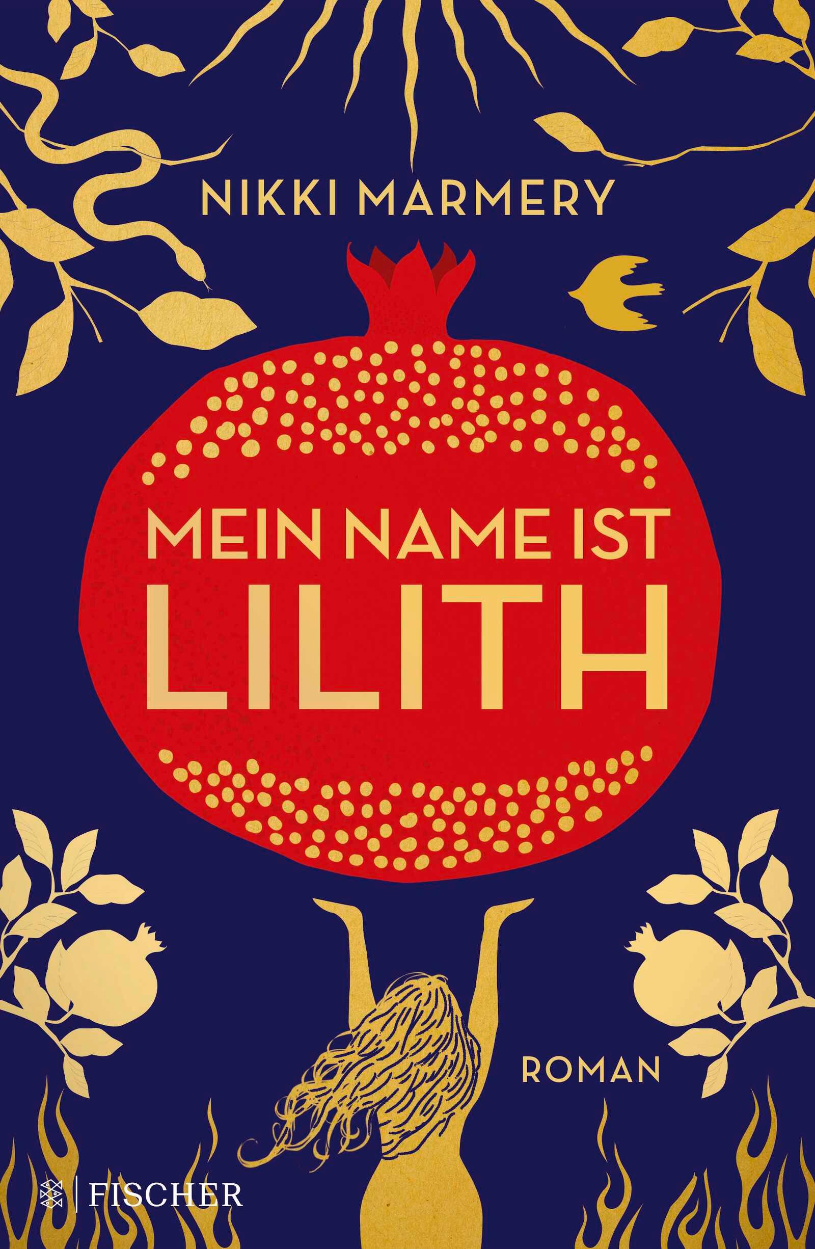 Vorderes Coverbild Mein Name ist Lilith