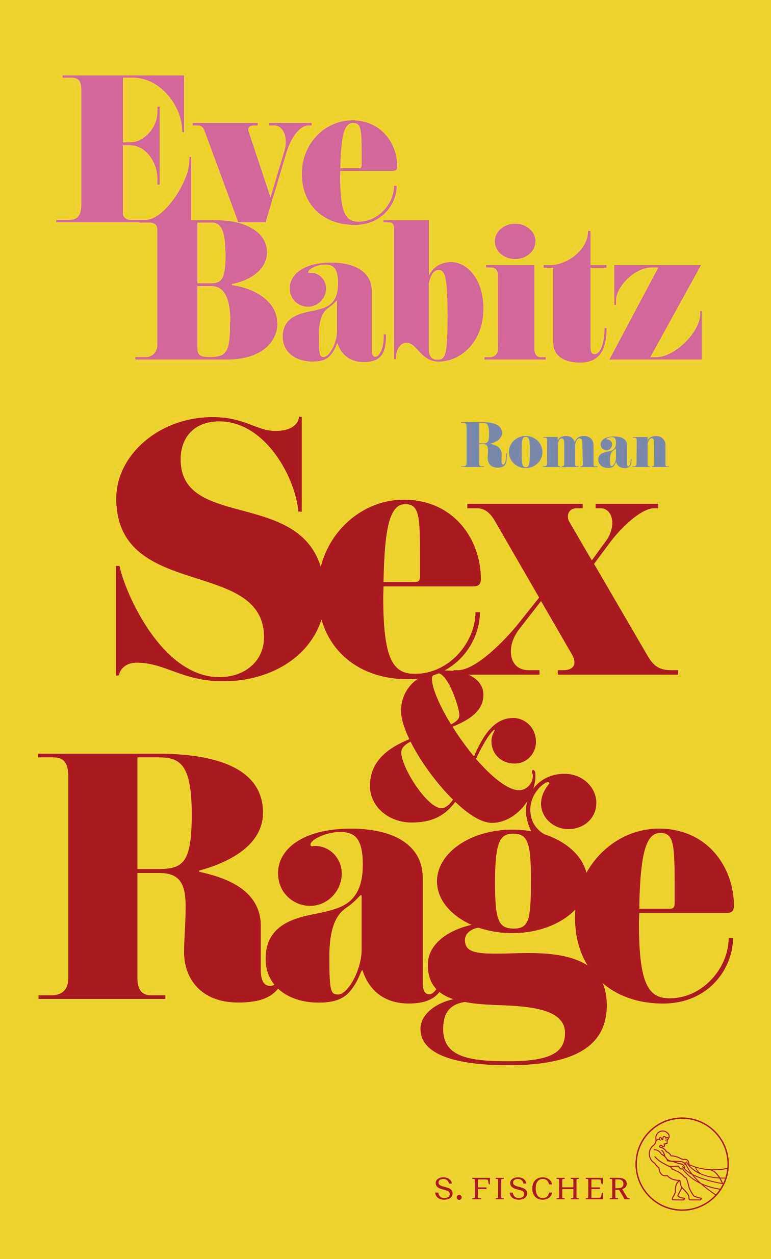 Vorderes Coverbild Sex & Rage