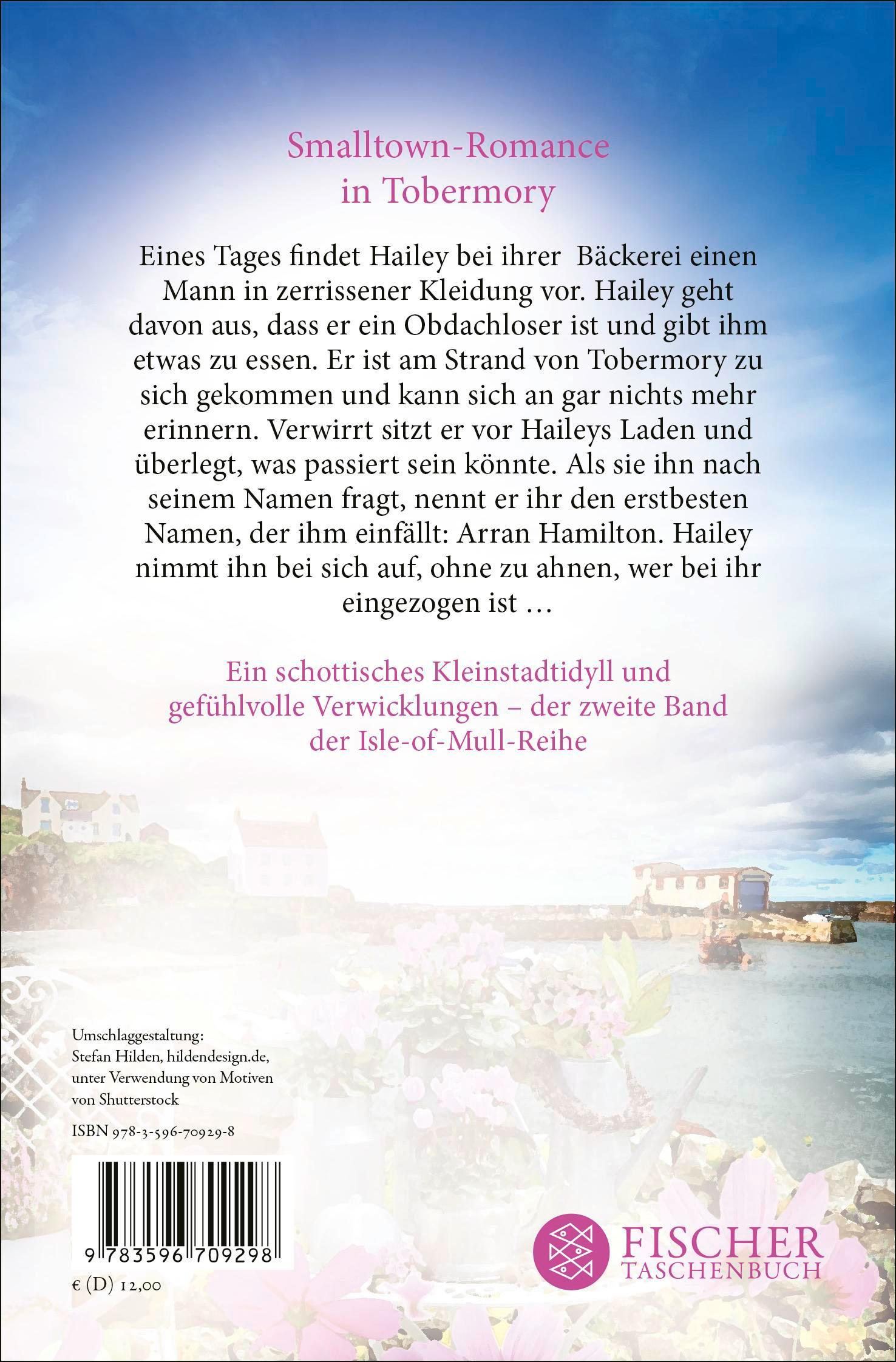 Rückseitencover Die schottische Bäckerei zum Glück