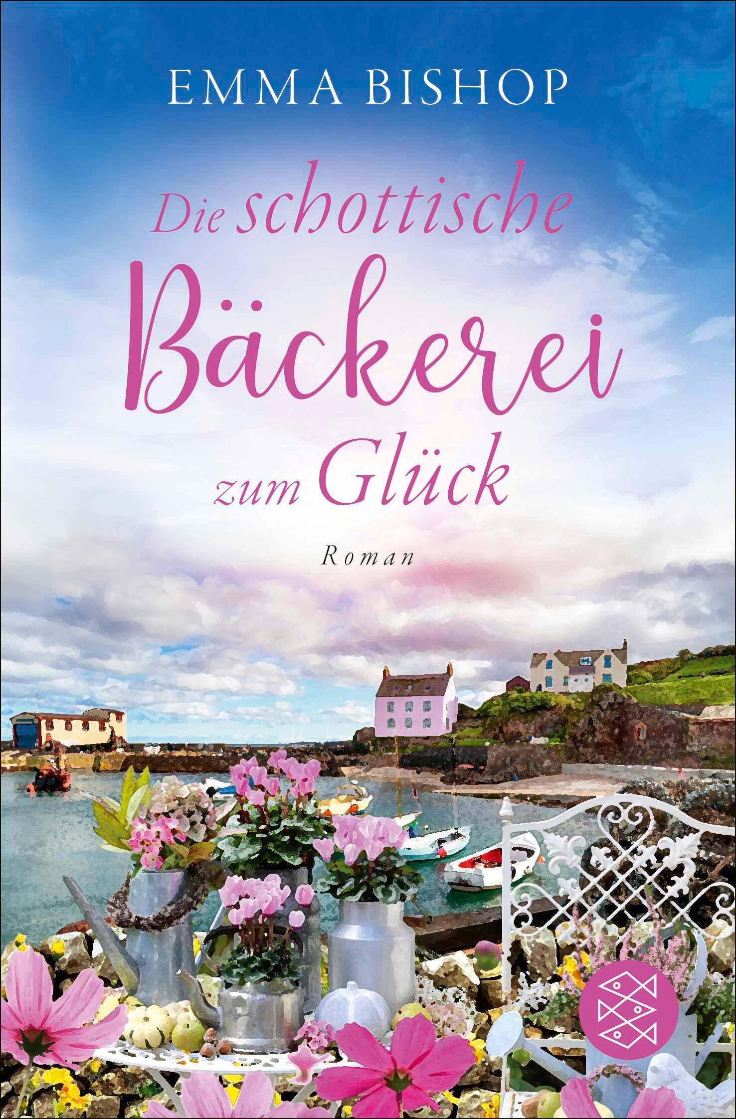 Vorderes Coverbild Die schottische Bäckerei zum Glück