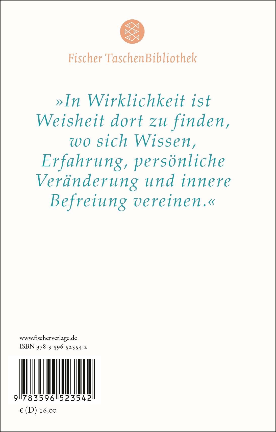 Rückseitencover Das Buch der Weisheit