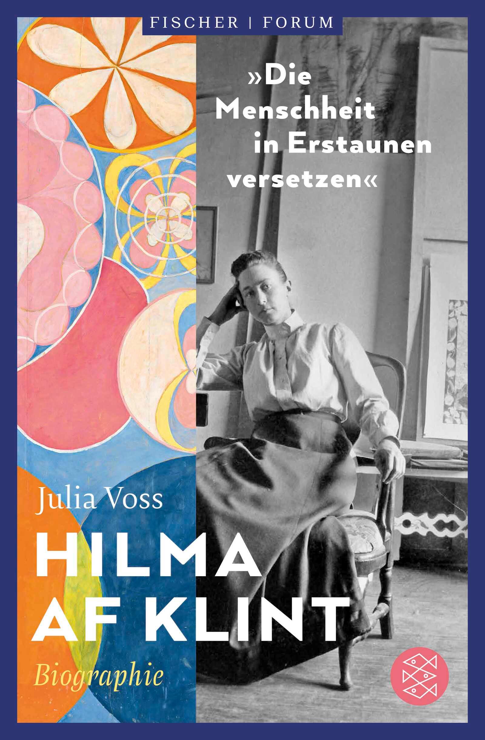 Vorderes Coverbild Hilma af Klint - 'Die Menschheit in Erstaunen versetzen'