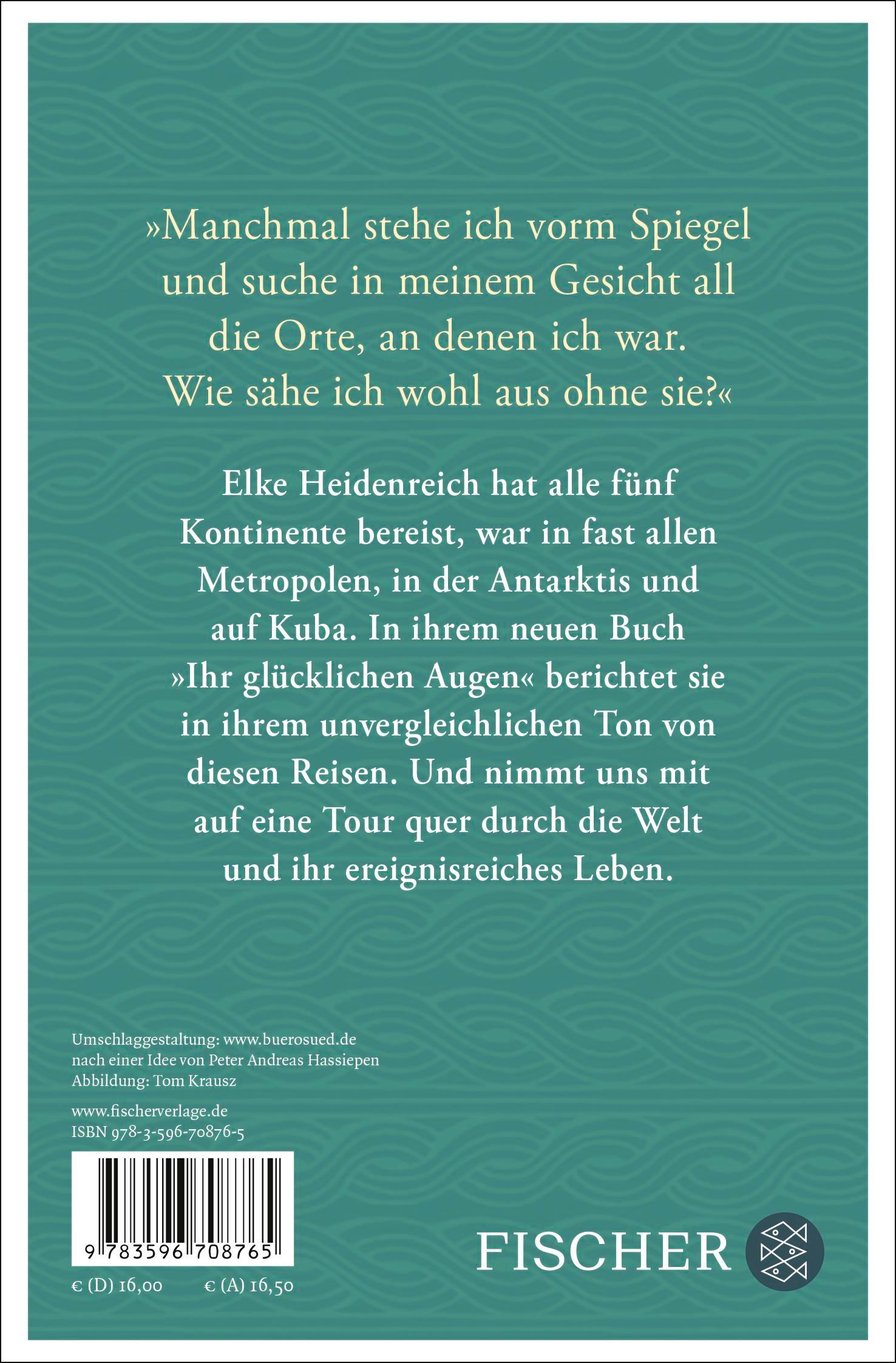 Rückseitencover Ihr glücklichen Augen