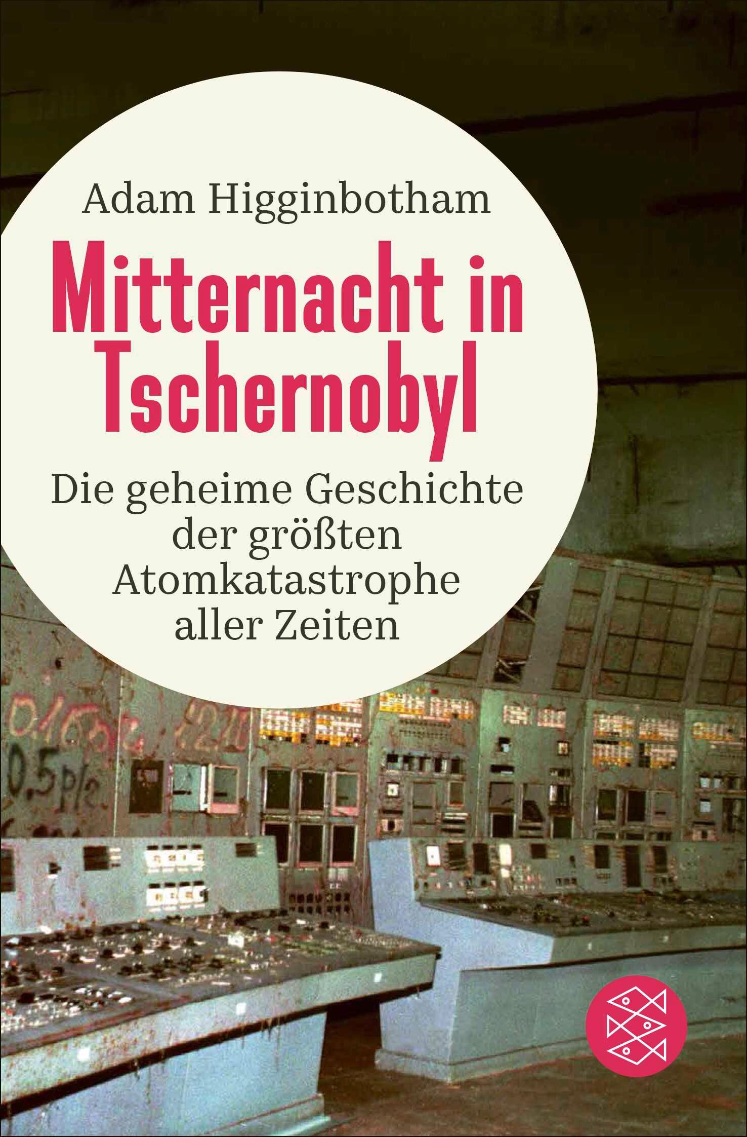 Vorderes Coverbild Mitternacht in Tschernobyl