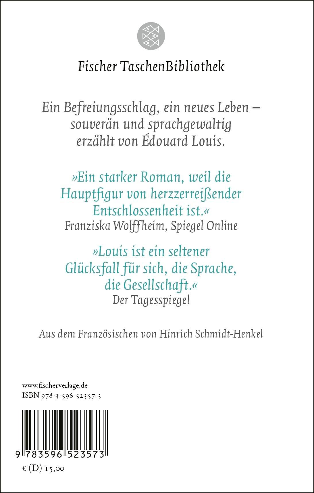 Rückseitencover Das Ende von Eddy