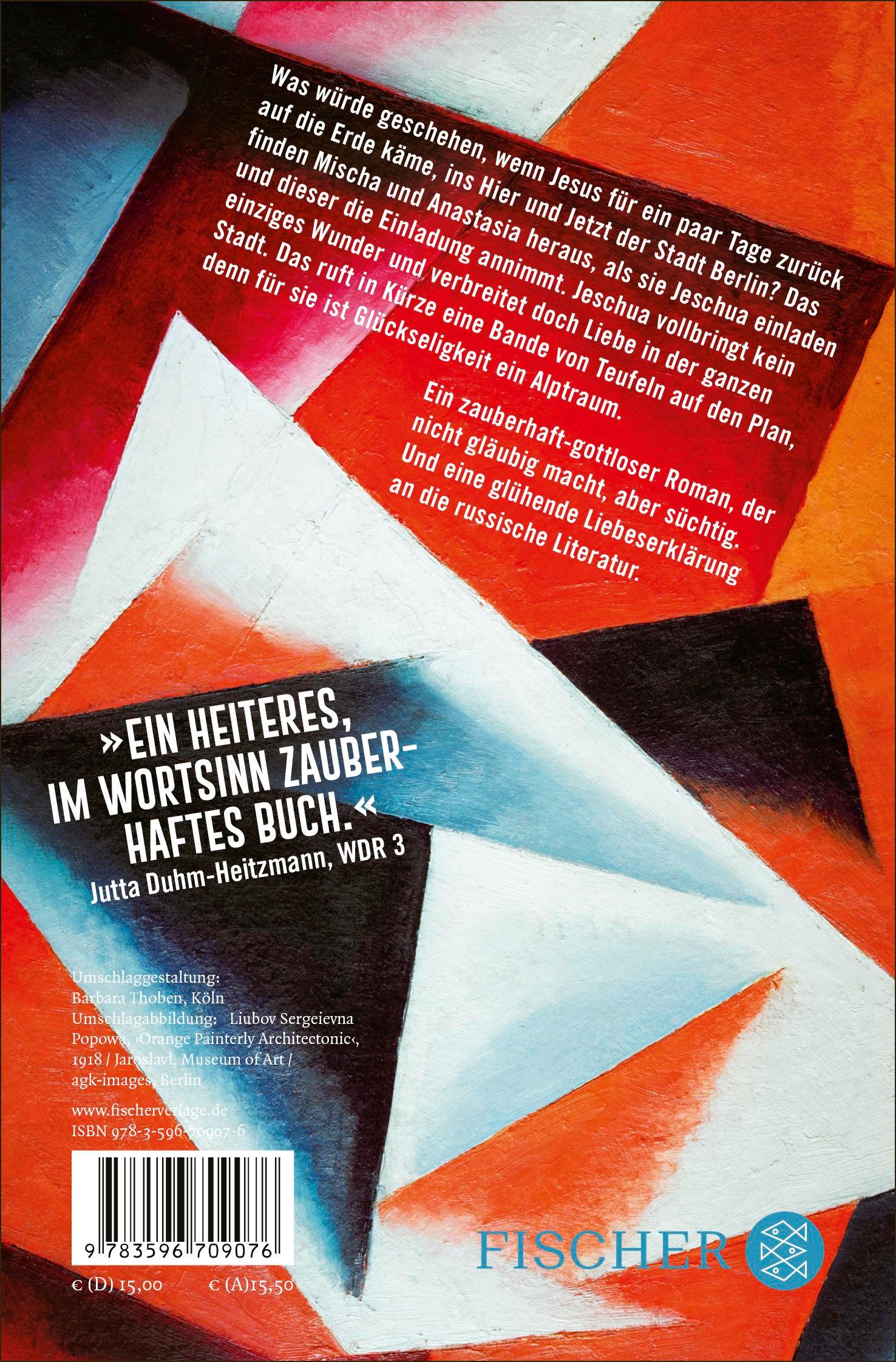 Rückseitencover Mischa und der Meister