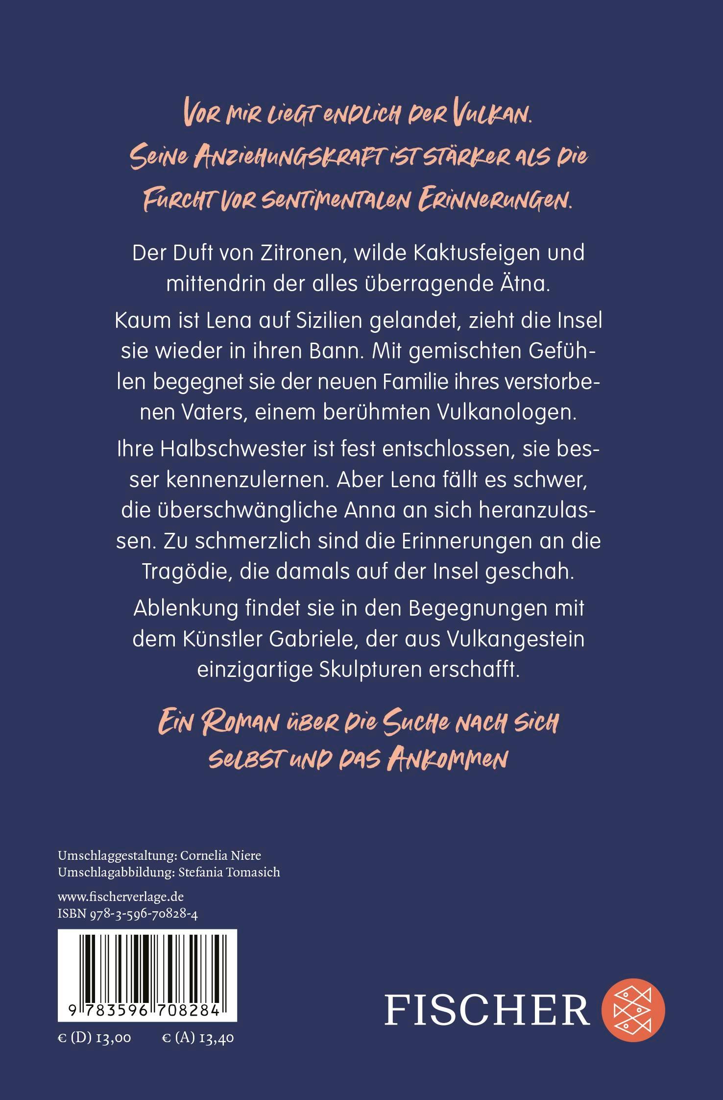 Rückseitencover Vulkanherzsommer