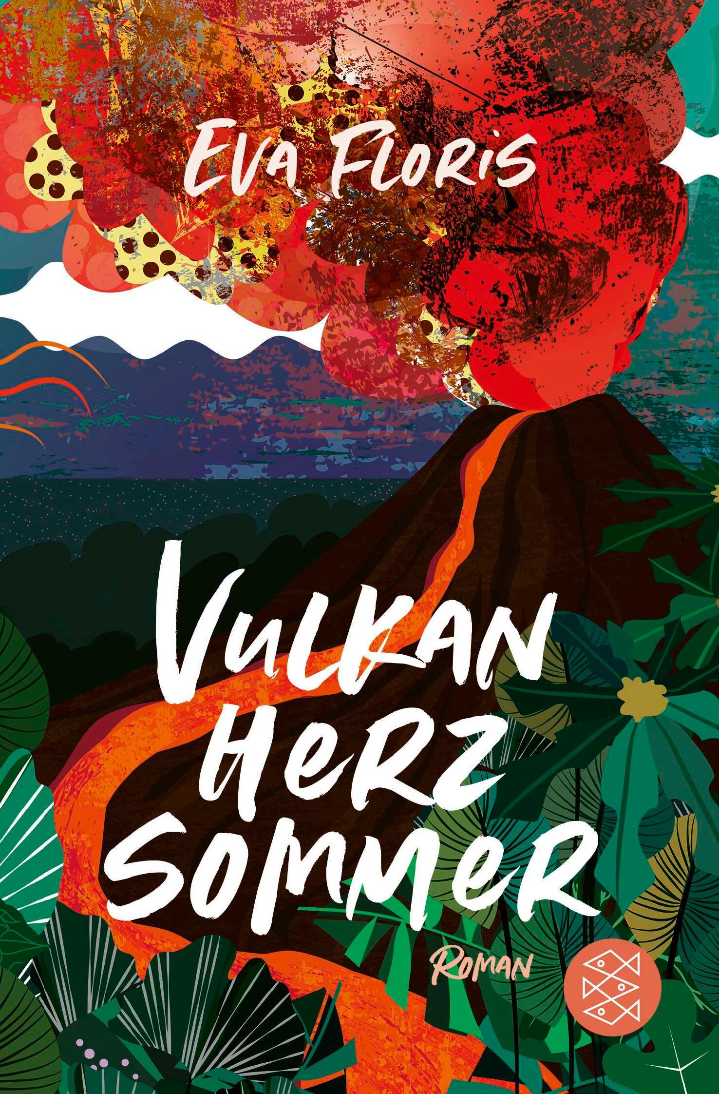 Vorderes Coverbild Vulkanherzsommer