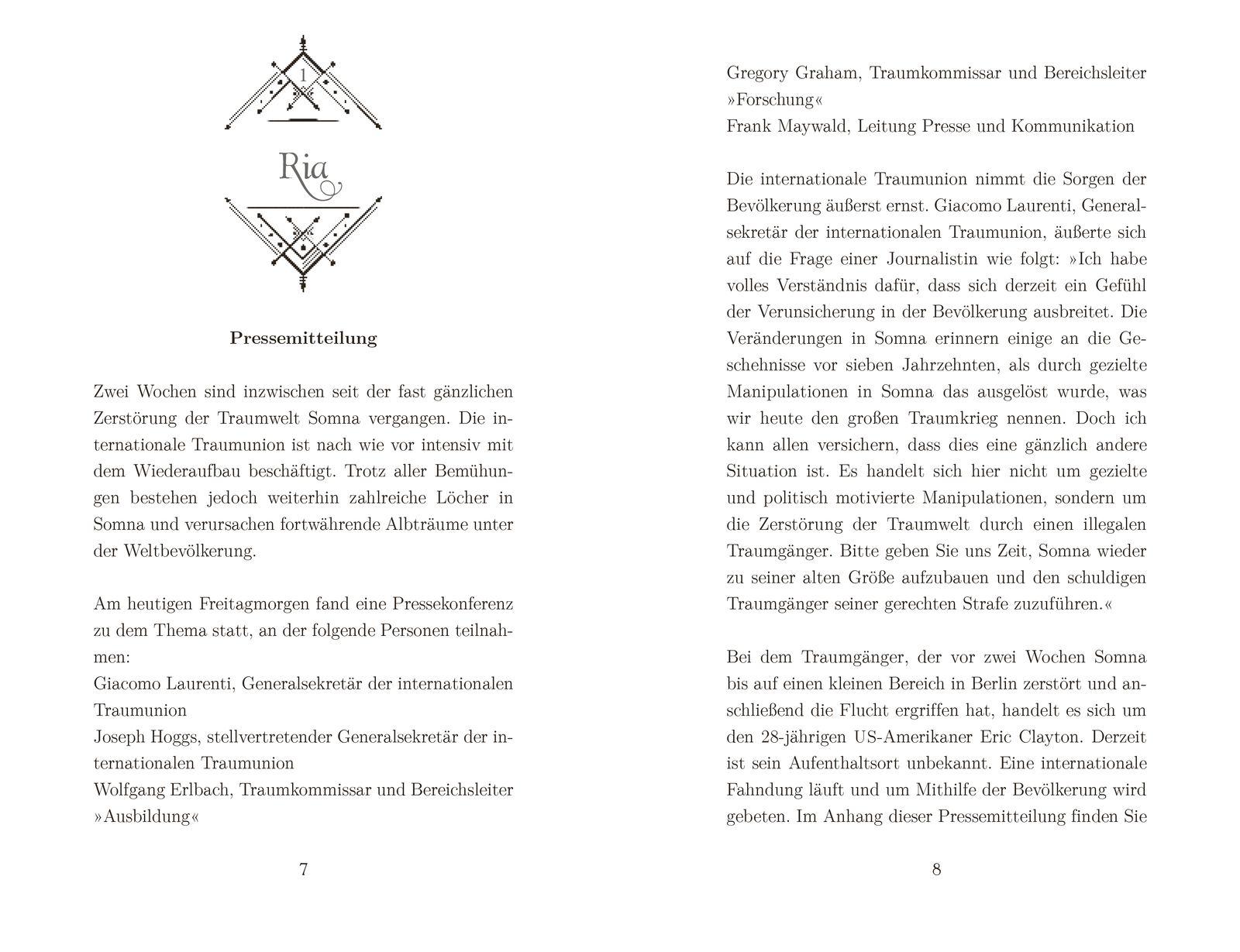 Beispielinhalt (Bild) Lucid Truth - Was, wenn wir nicht erwachen?