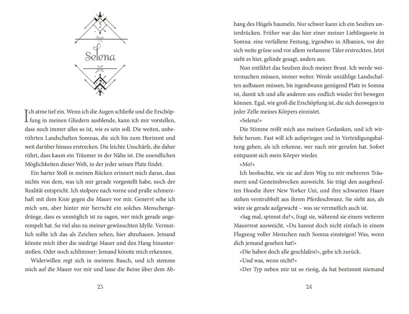 Beispielinhalt (Bild) Lucid Truth - Was, wenn wir nicht erwachen?