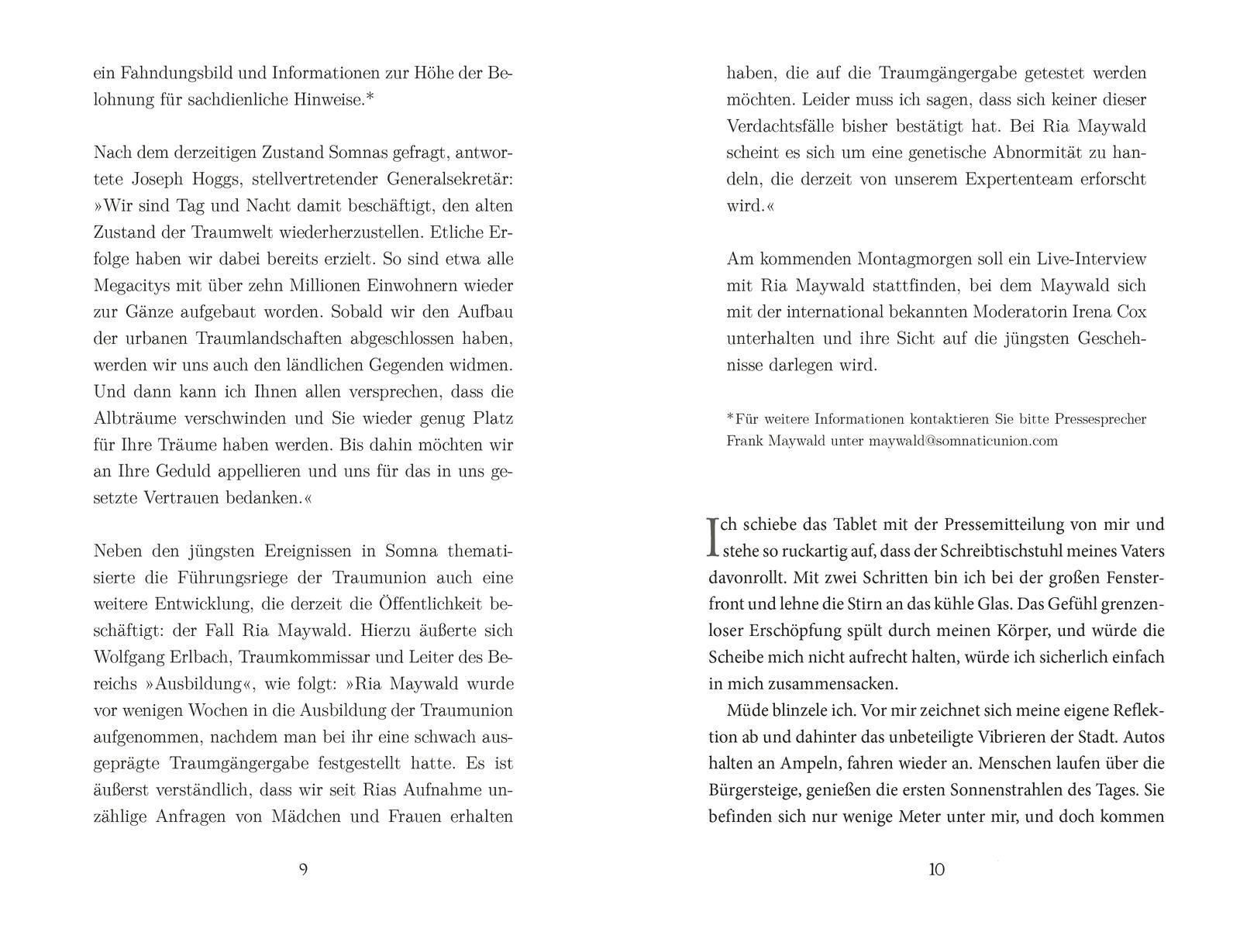 Beispielinhalt (Bild) Lucid Truth - Was, wenn wir nicht erwachen?