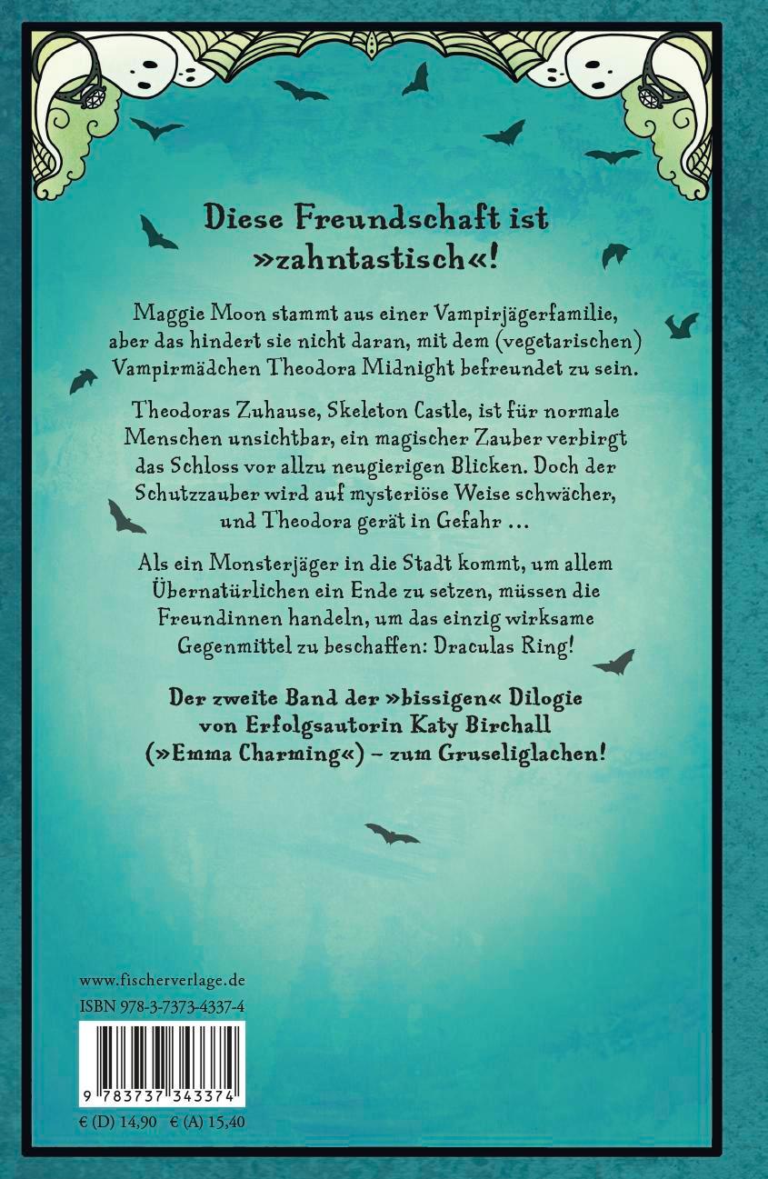 Rückseitencover Moon & Midnight - Ein BISSchen Magie schadet nie