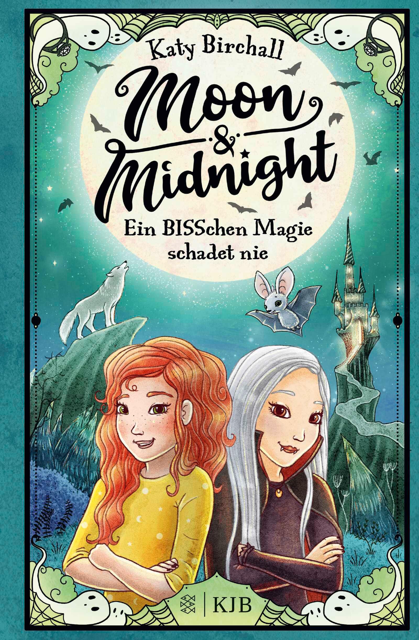 Vorderes Coverbild Moon & Midnight - Ein BISSchen Magie schadet nie