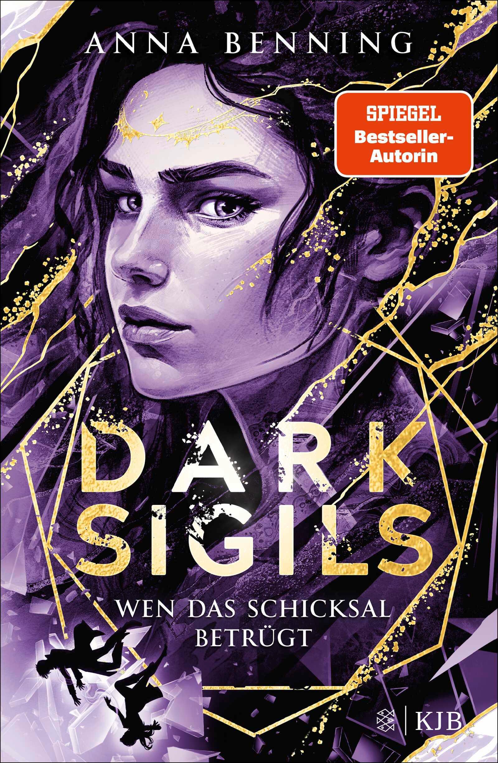 Vorderes Coverbild Dark Sigils - Wen das Schicksal betrügt