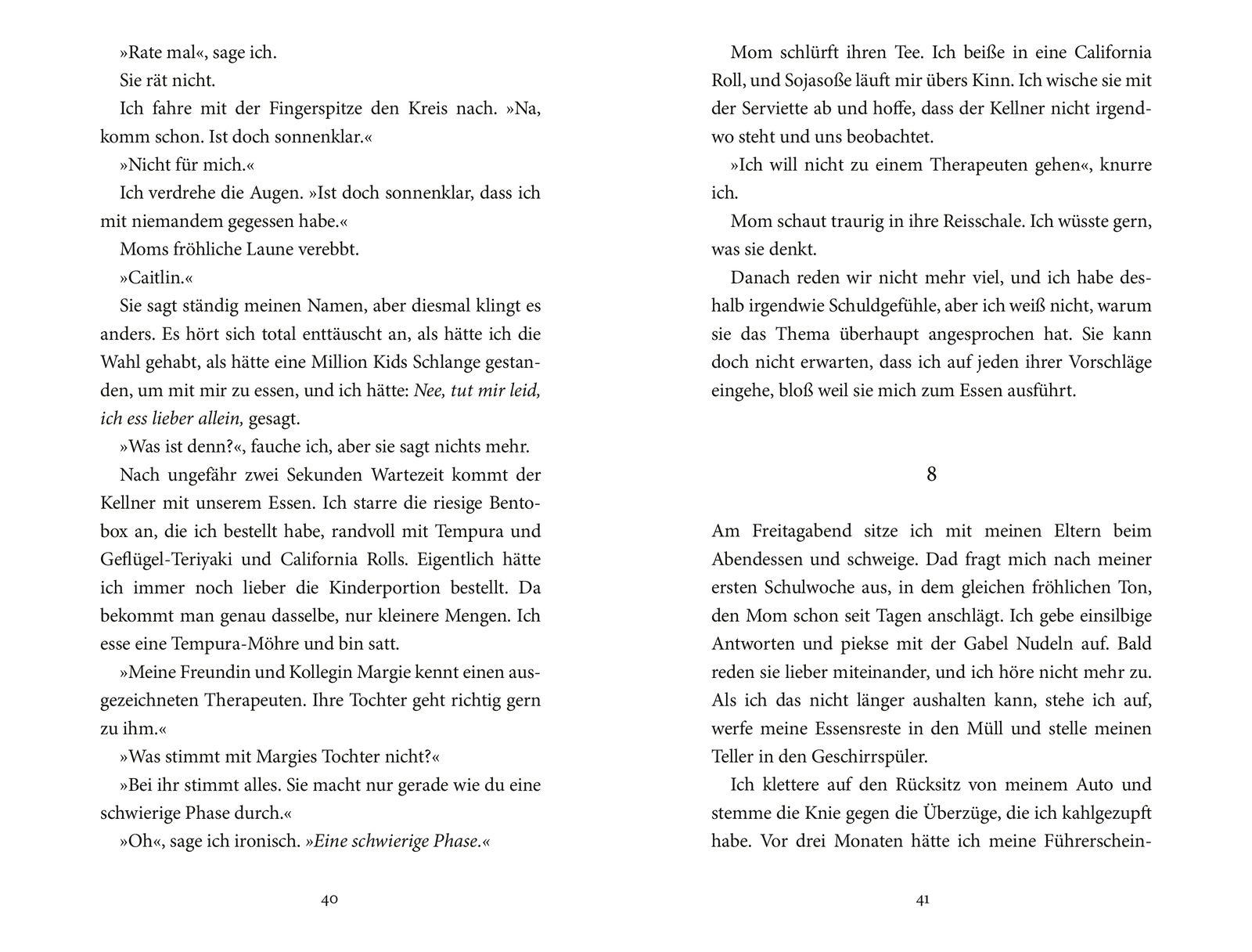 Beispielinhalt (Bild) Hold still