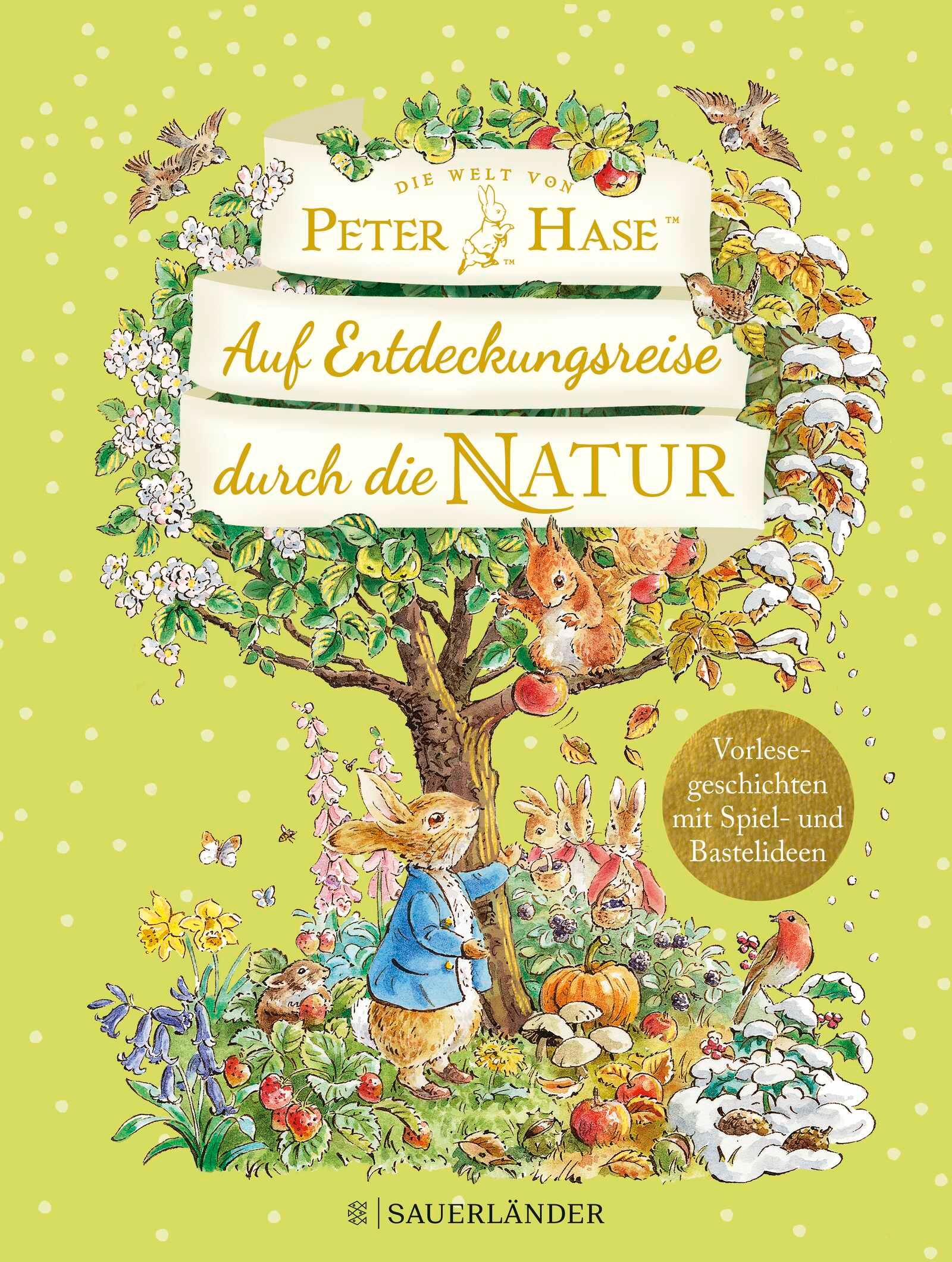 Vorderes Coverbild Die Welt von Peter Hase Auf Entdeckungsreise durch die Natur