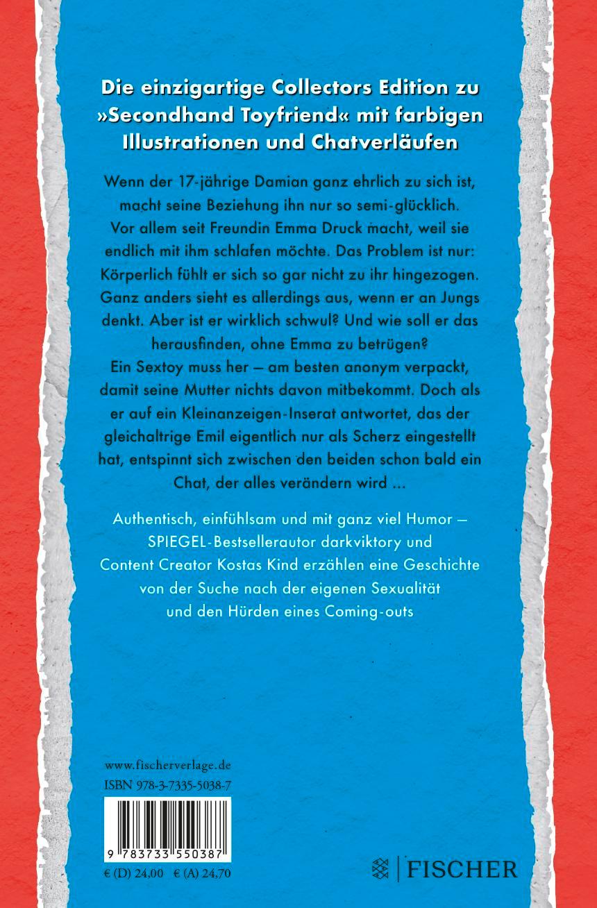 Rückseitencover Secondhand Toyfriend Collectors Edition